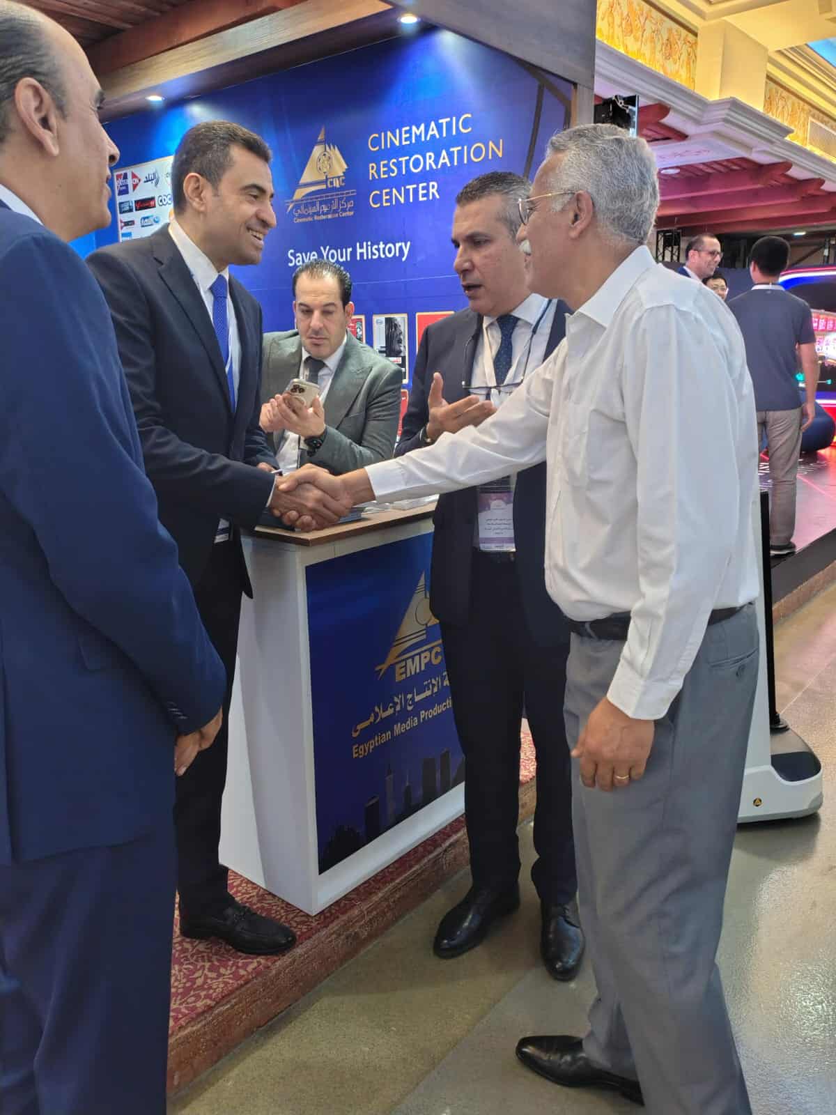 مشاركة لمدينة الإنتاج الإعلامي في المهرجان العربي للاذاعة والتليفزيون (6)