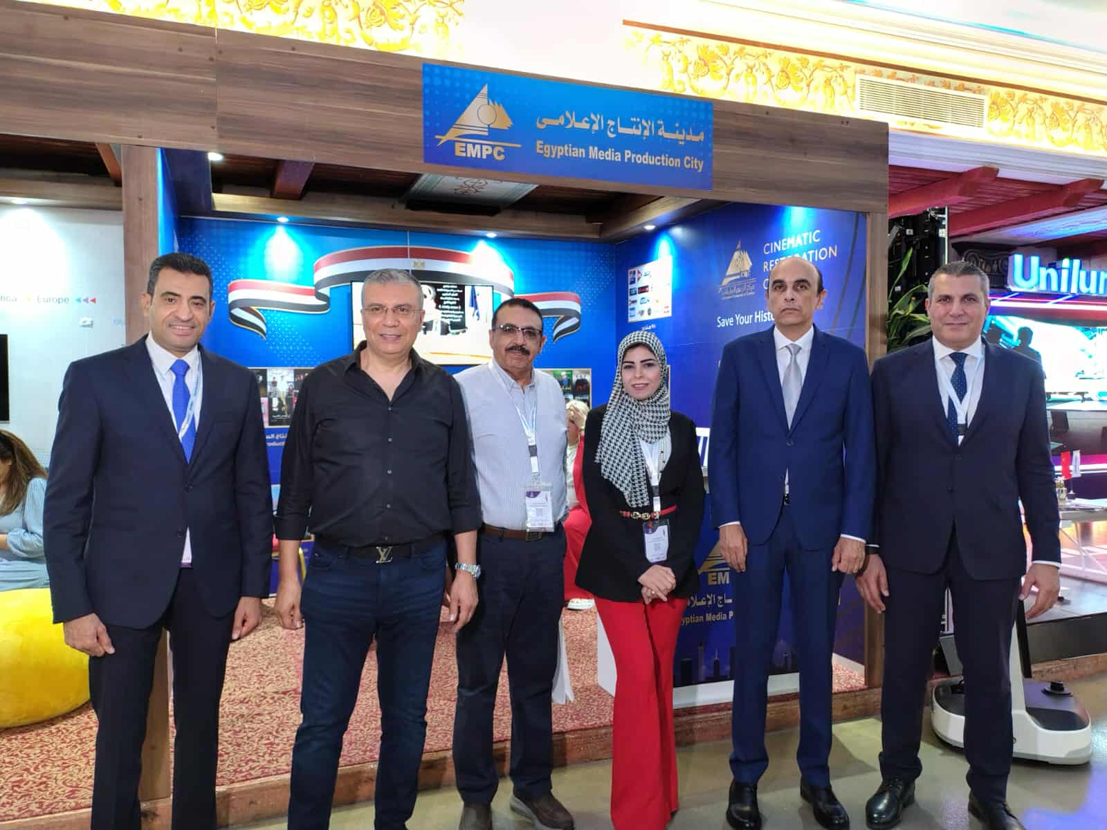 مشاركة لمدينة الإنتاج الإعلامي في المهرجان العربي للاذاعة والتليفزيون (1)