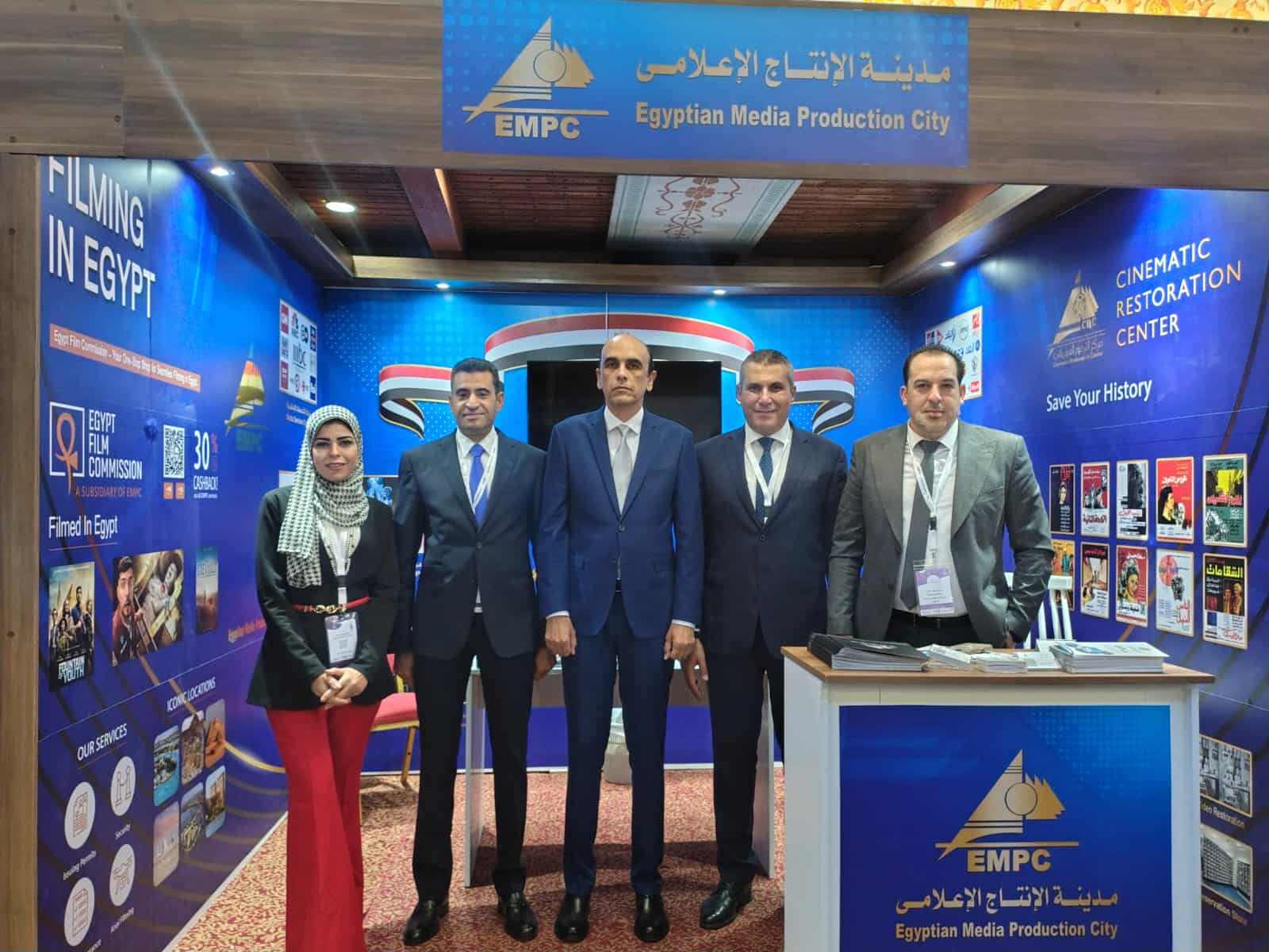 مشاركة لمدينة الإنتاج الإعلامي في المهرجان العربي للاذاعة والتليفزيون (2)