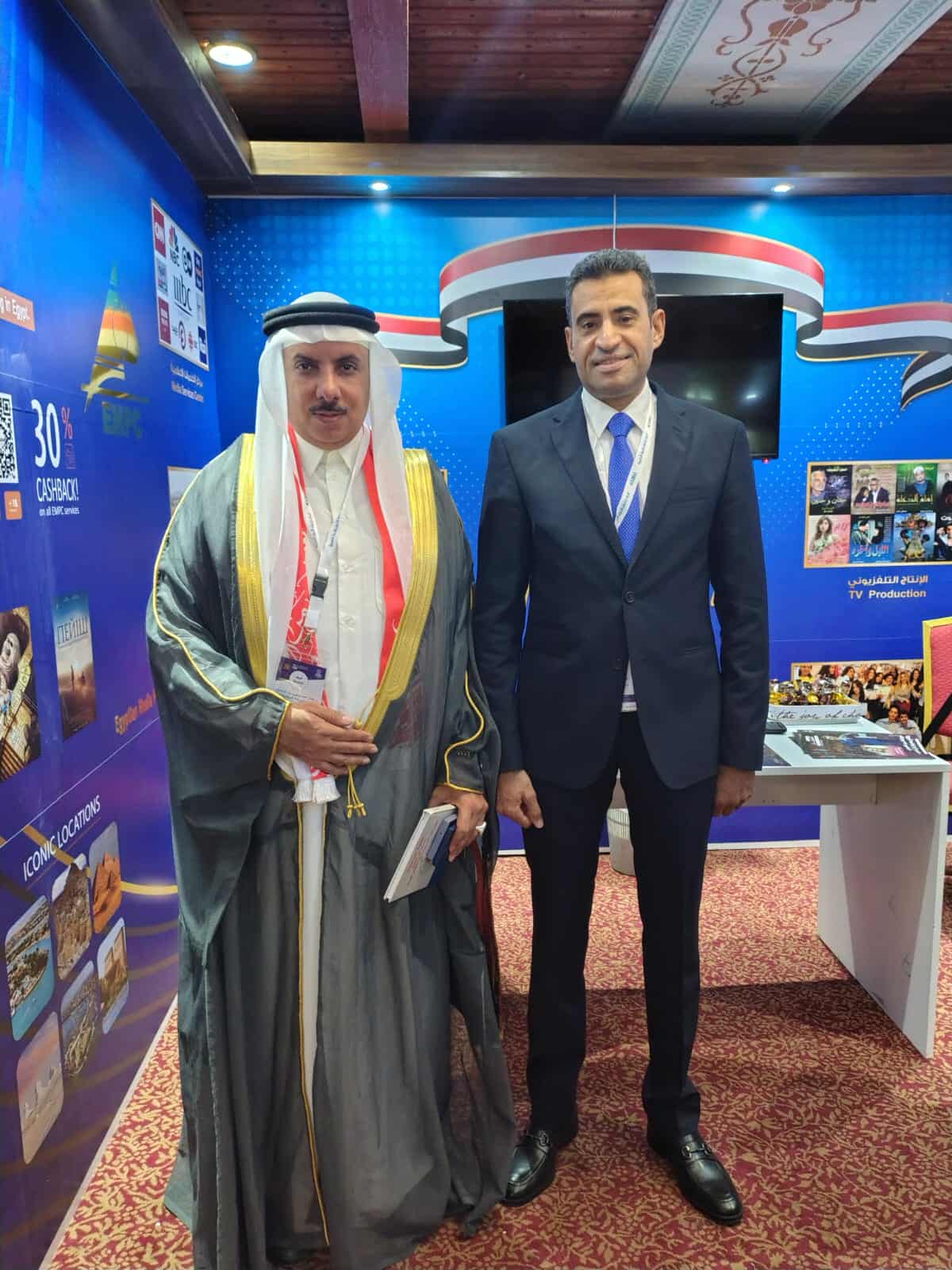 مشاركة لمدينة الإنتاج الإعلامي في المهرجان العربي للاذاعة والتليفزيون (5)