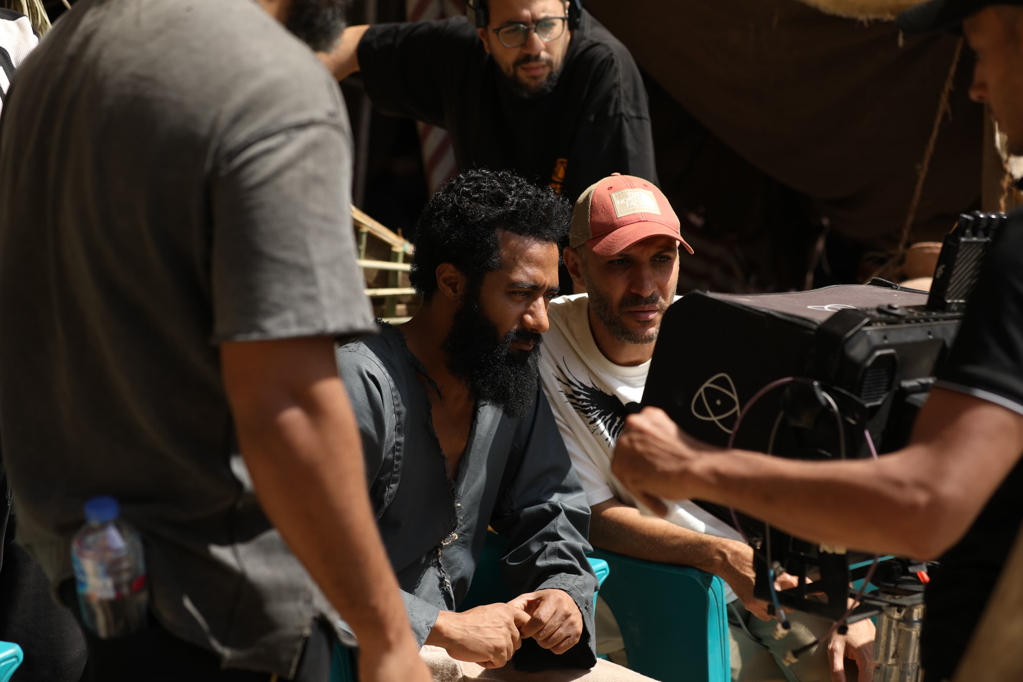 كواليس فيلم اسد . كواليس فيلم اسد .