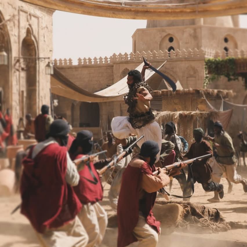 محمد رمضان في فيلم اسد محمد رمضان في فيلم اسد