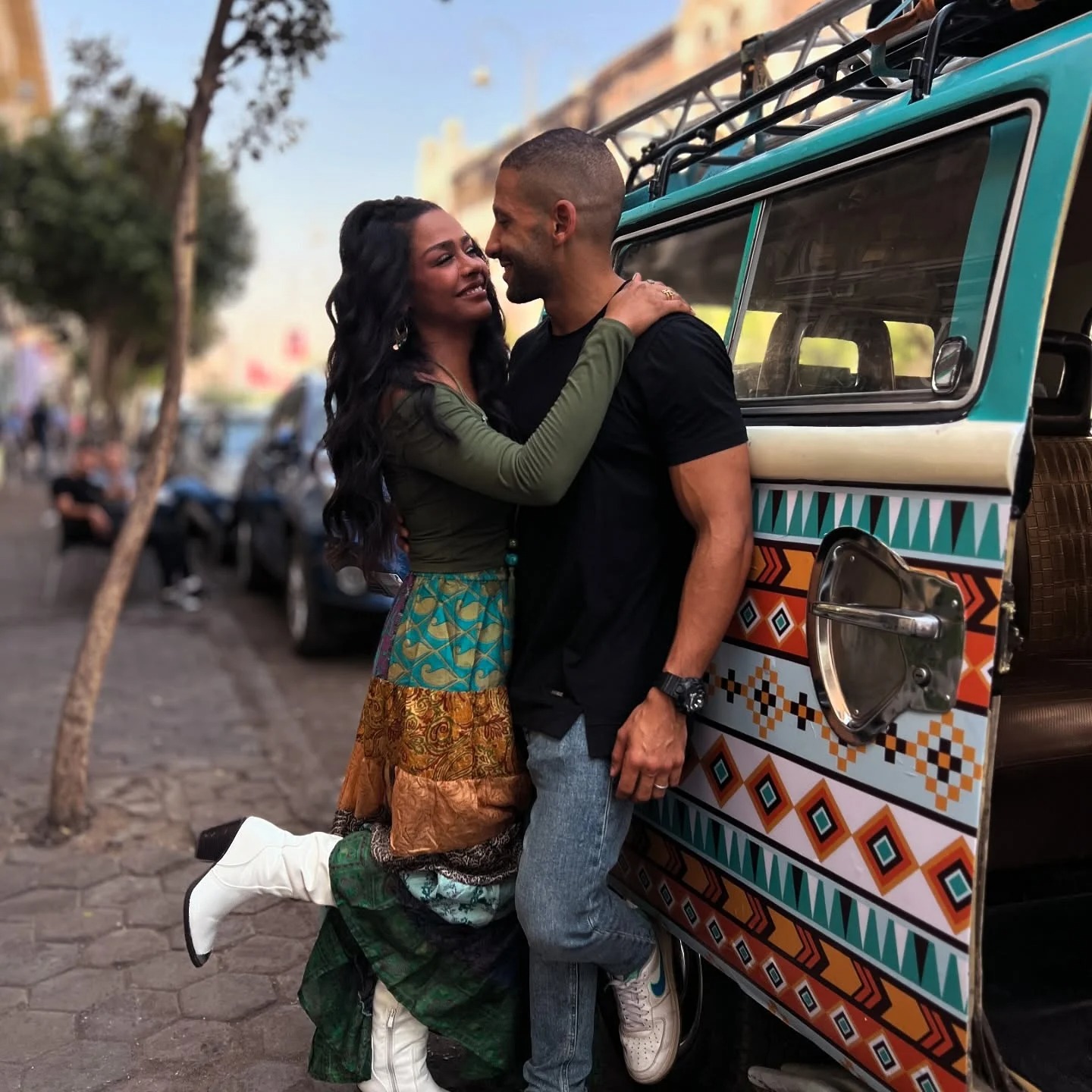 محمد خطيب وأسماء أبو اليزيد محمد خطيب وأسماء أبو اليزيد