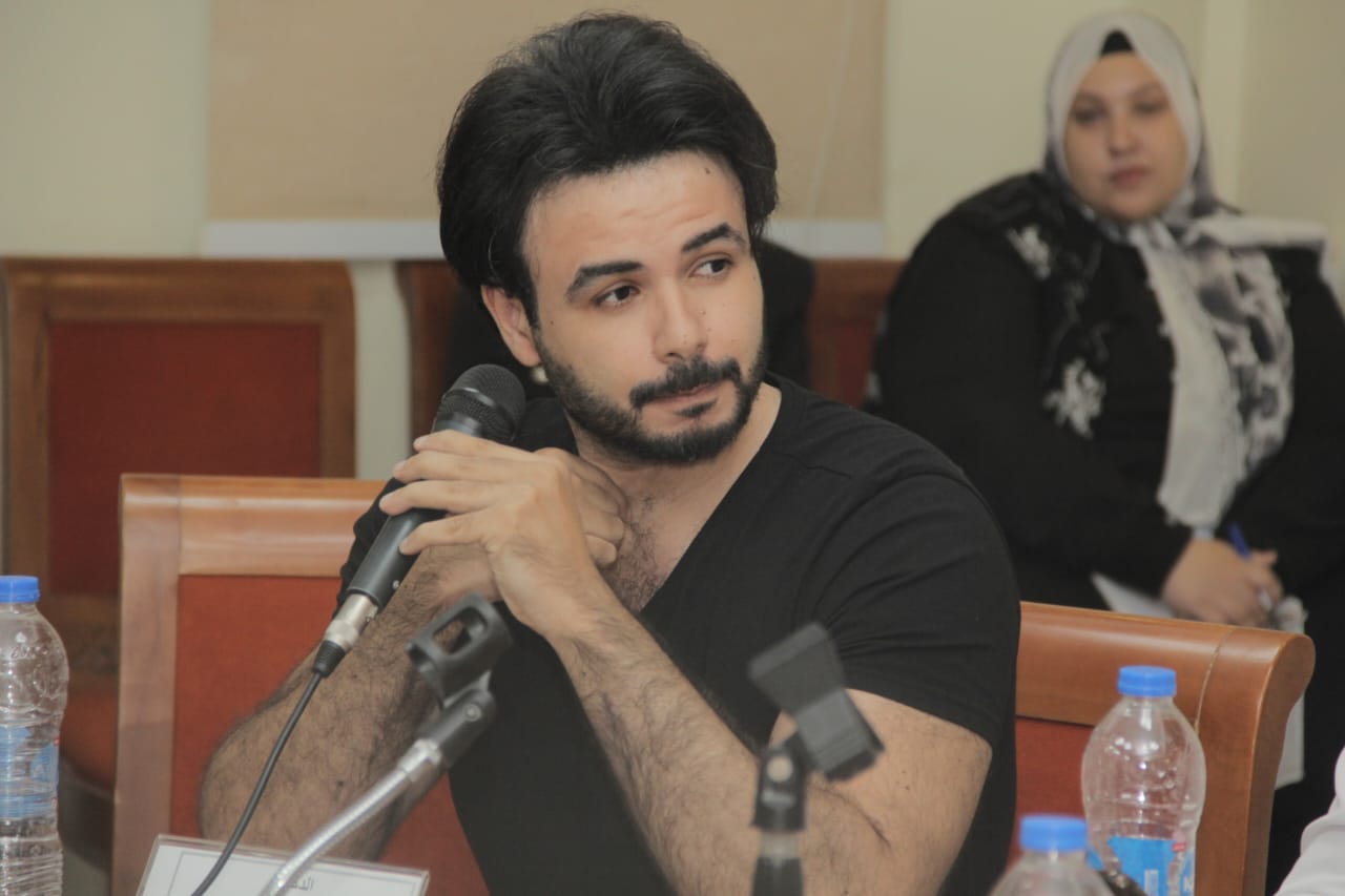 جلسة ختامية للمحور الفكري بالمهرجان القومي للمسرح (11)