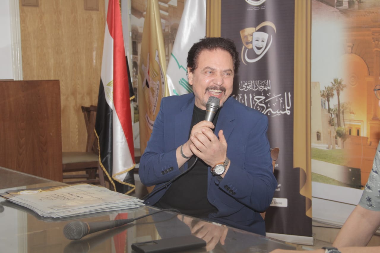 ختام ورشة الإخراج بالمهرجان القومي  (1)