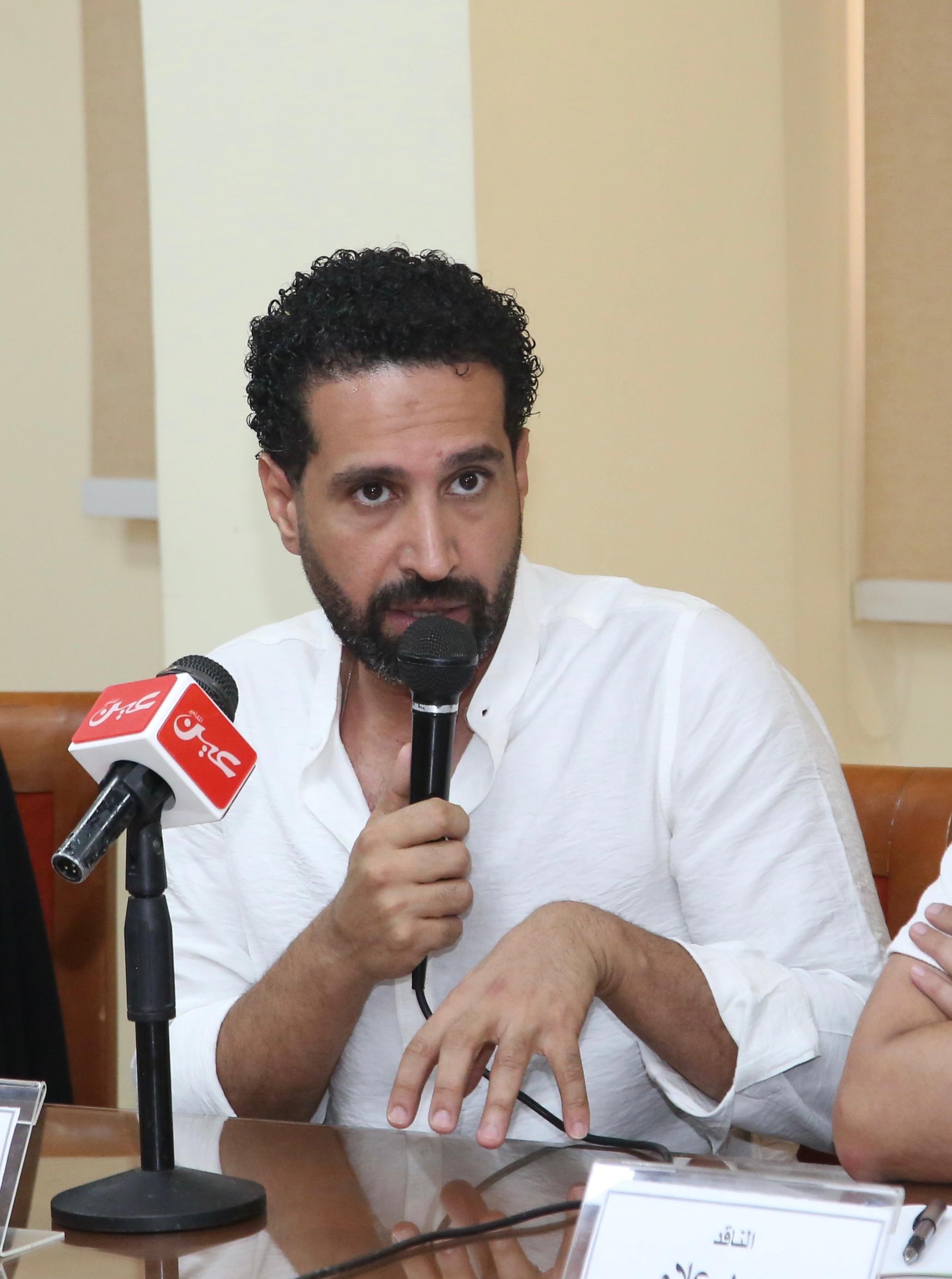 حوارًا ملهمًا في المهرجان القومي للمسرح المصري  (4)