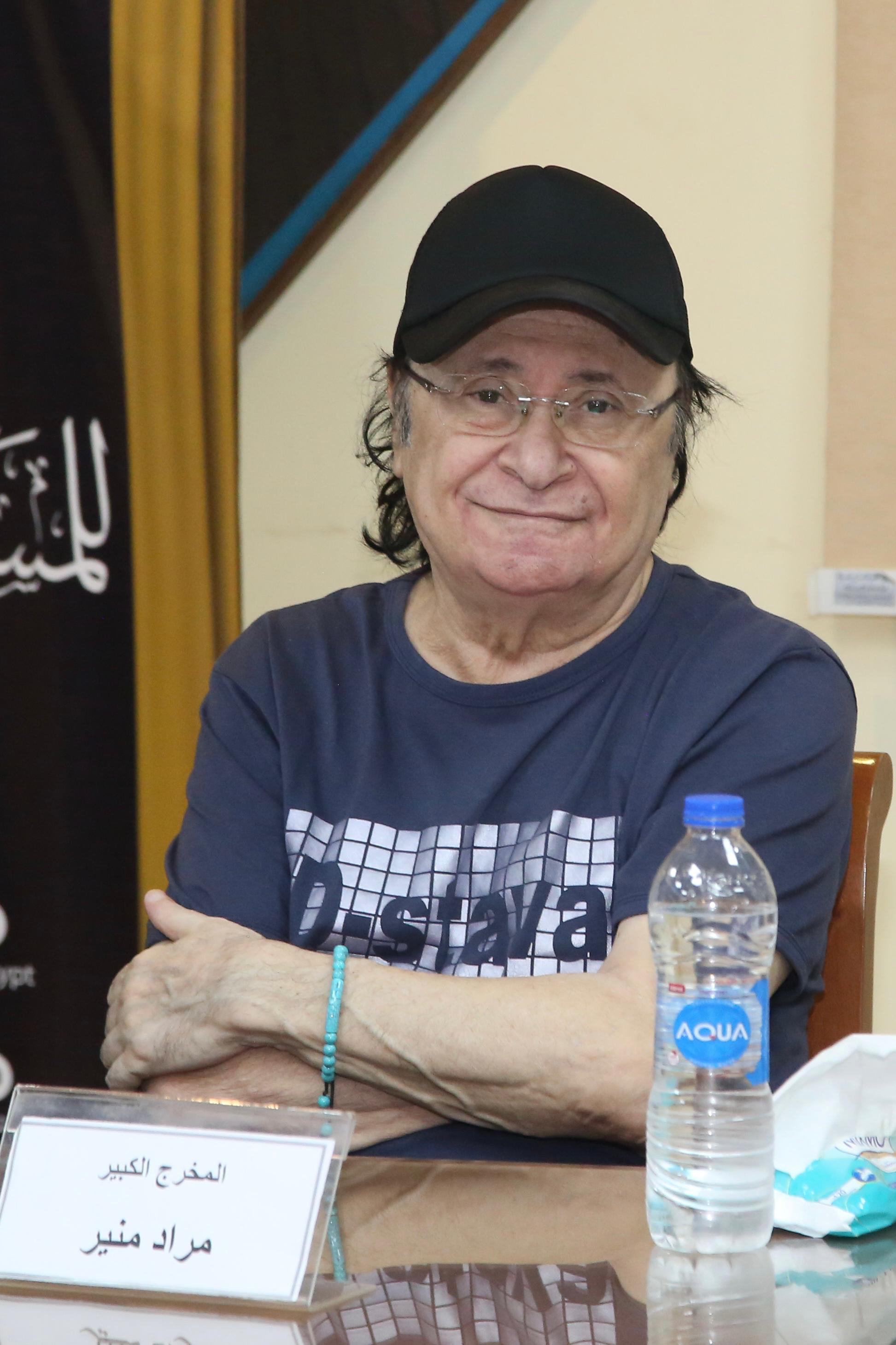 حوارًا ملهمًا في المهرجان القومي للمسرح المصري  (14)