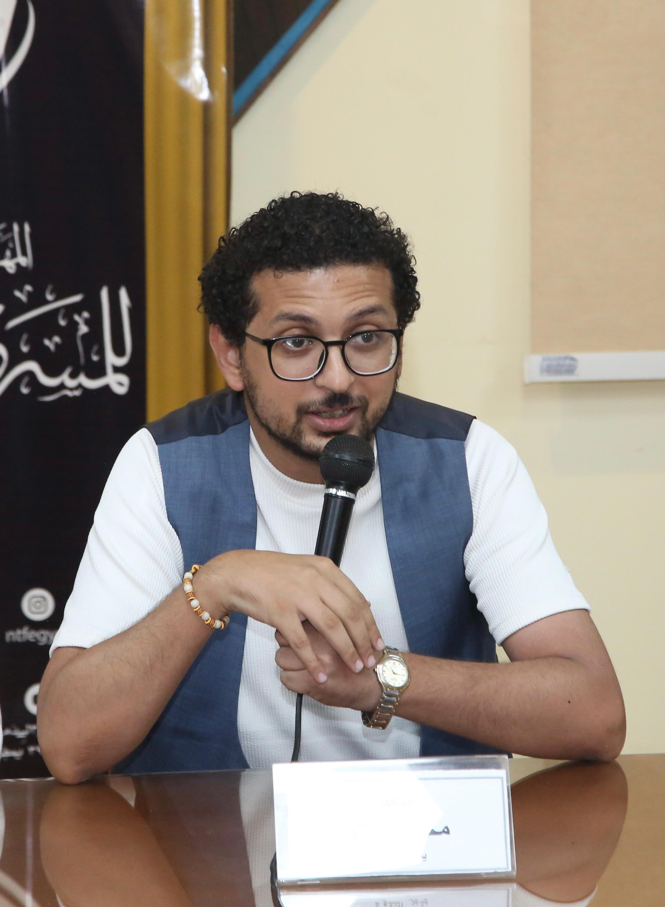 حوارًا ملهمًا في المهرجان القومي للمسرح المصري  (21)