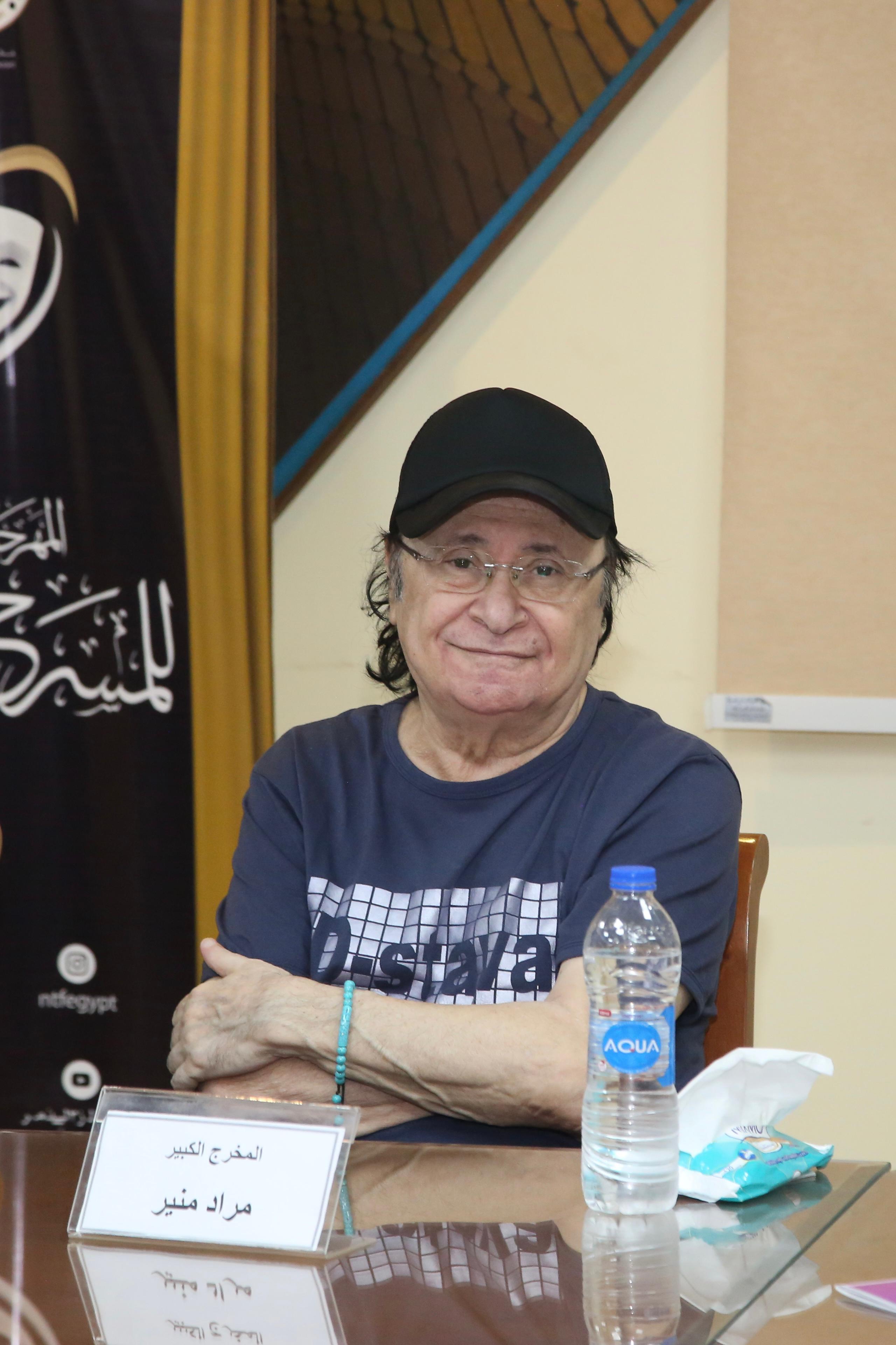 حوارًا ملهمًا في المهرجان القومي للمسرح المصري  (19)