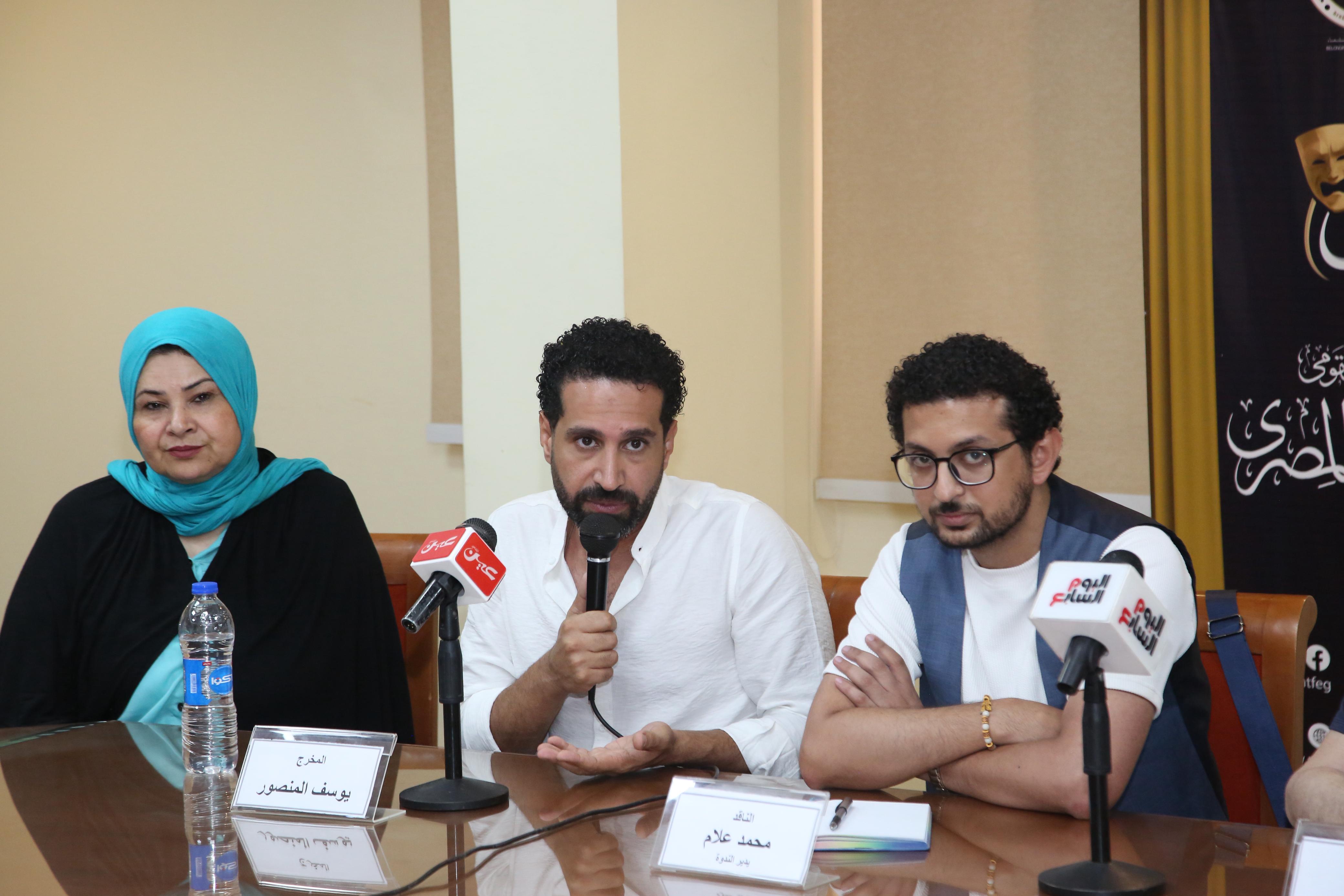 حوارًا ملهمًا في المهرجان القومي للمسرح المصري  (20)