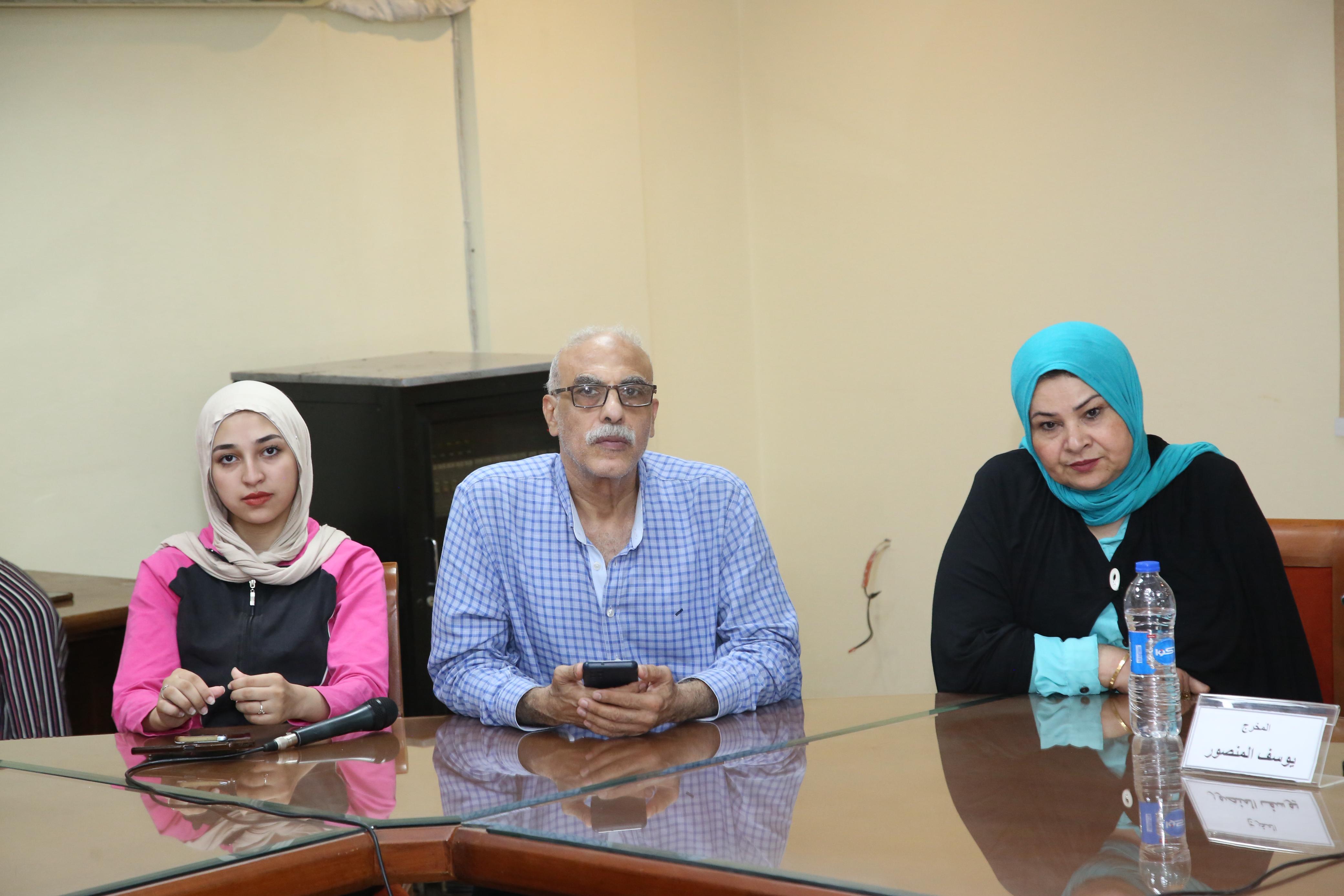 حوارًا ملهمًا في المهرجان القومي للمسرح المصري  (9)