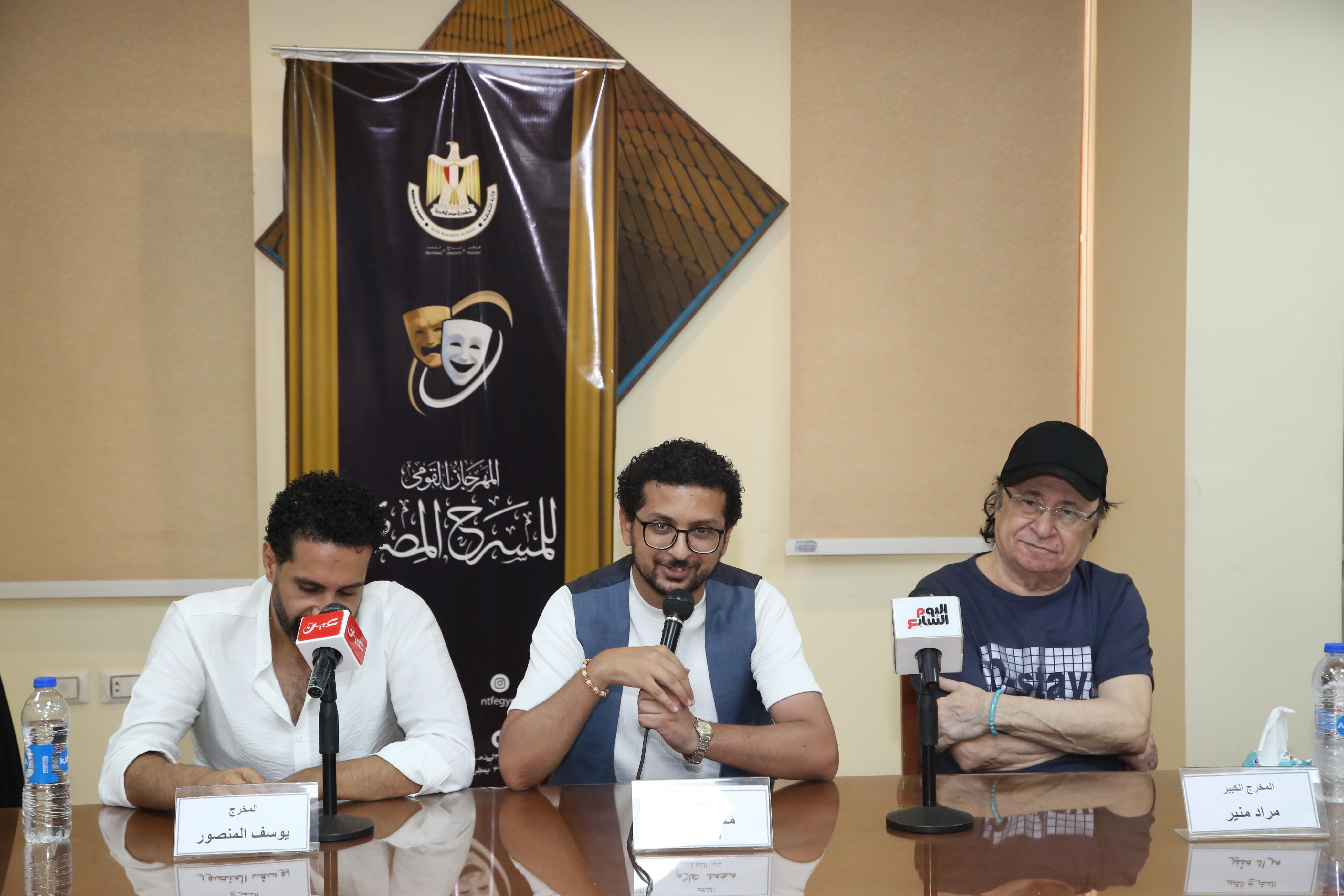 حوارًا ملهمًا في المهرجان القومي للمسرح المصري  (2)