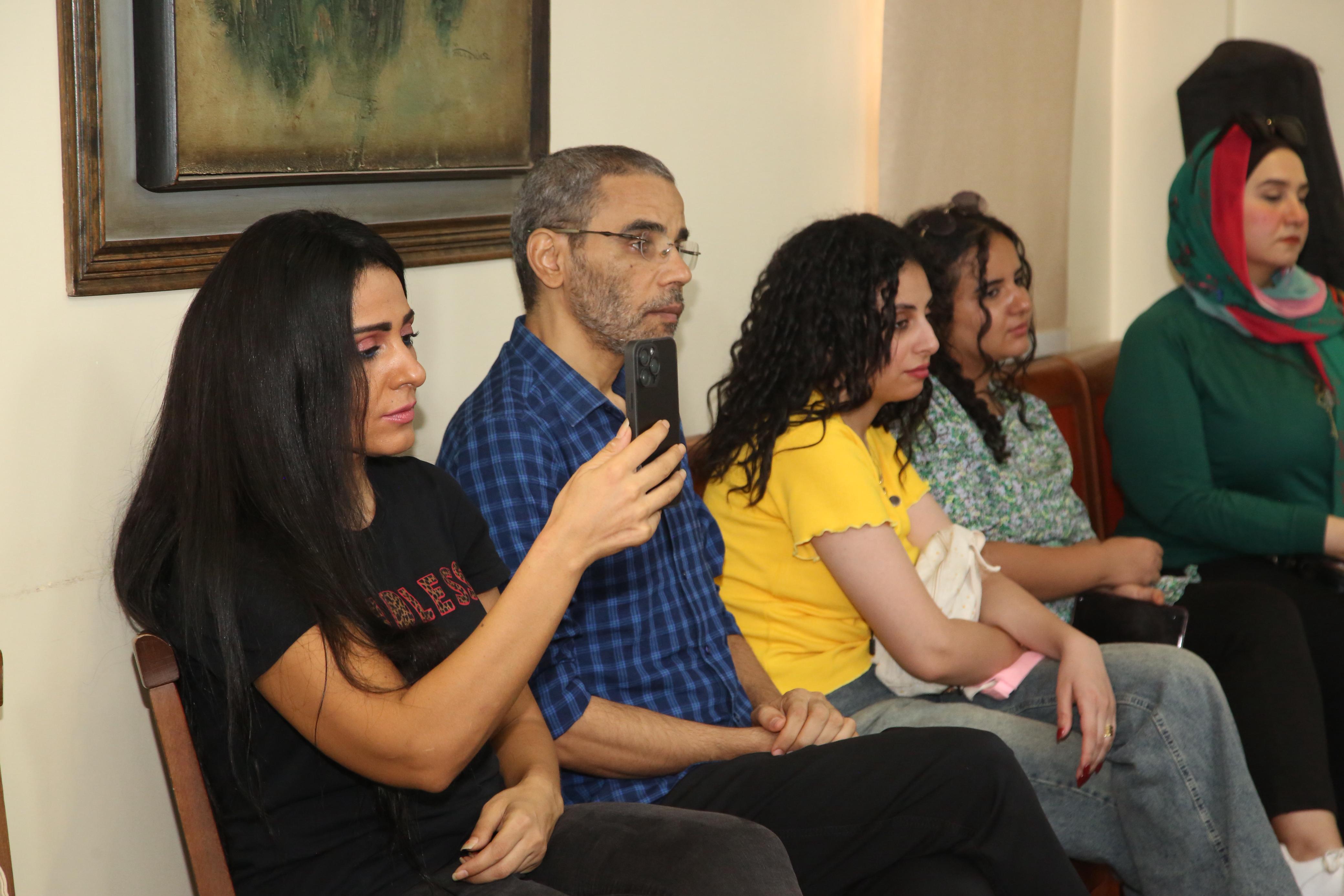 حوارًا ملهمًا في المهرجان القومي للمسرح المصري  (1)
