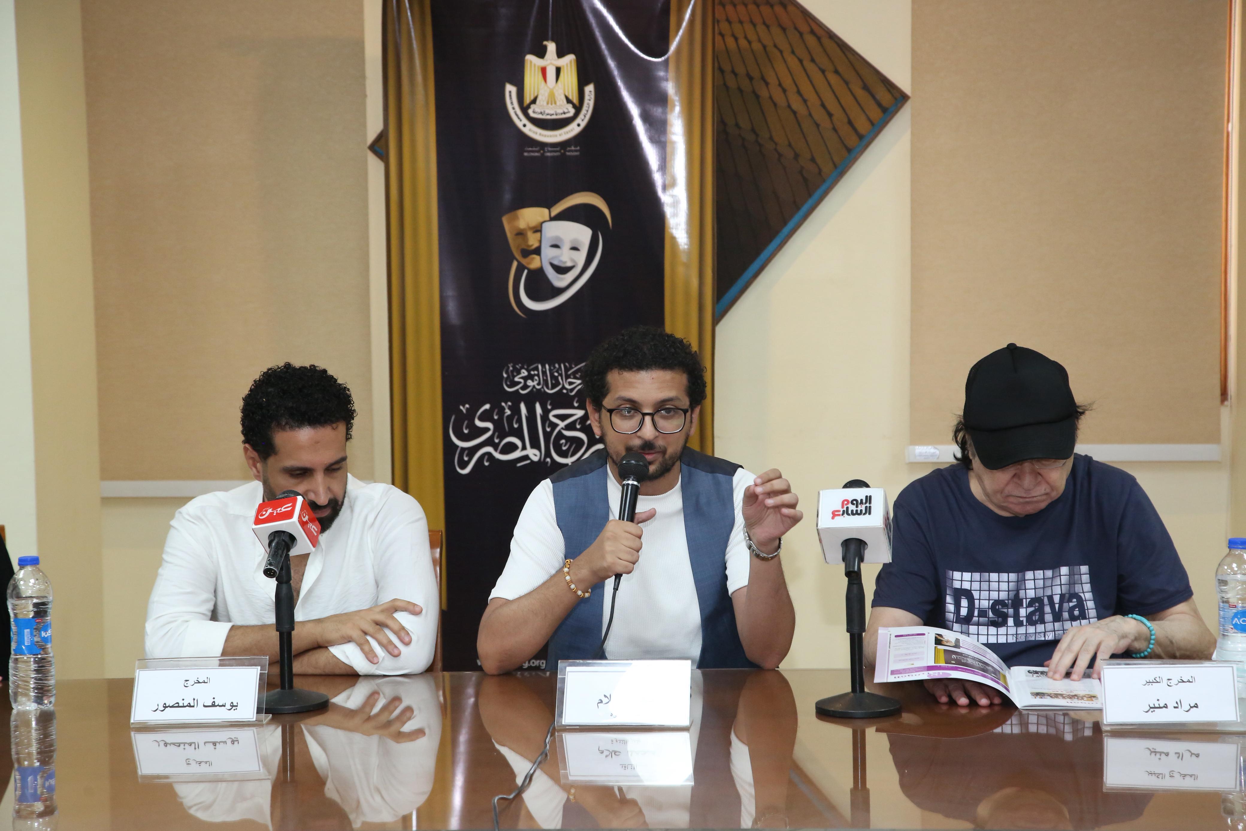 حوارًا ملهمًا في المهرجان القومي للمسرح المصري  (3)