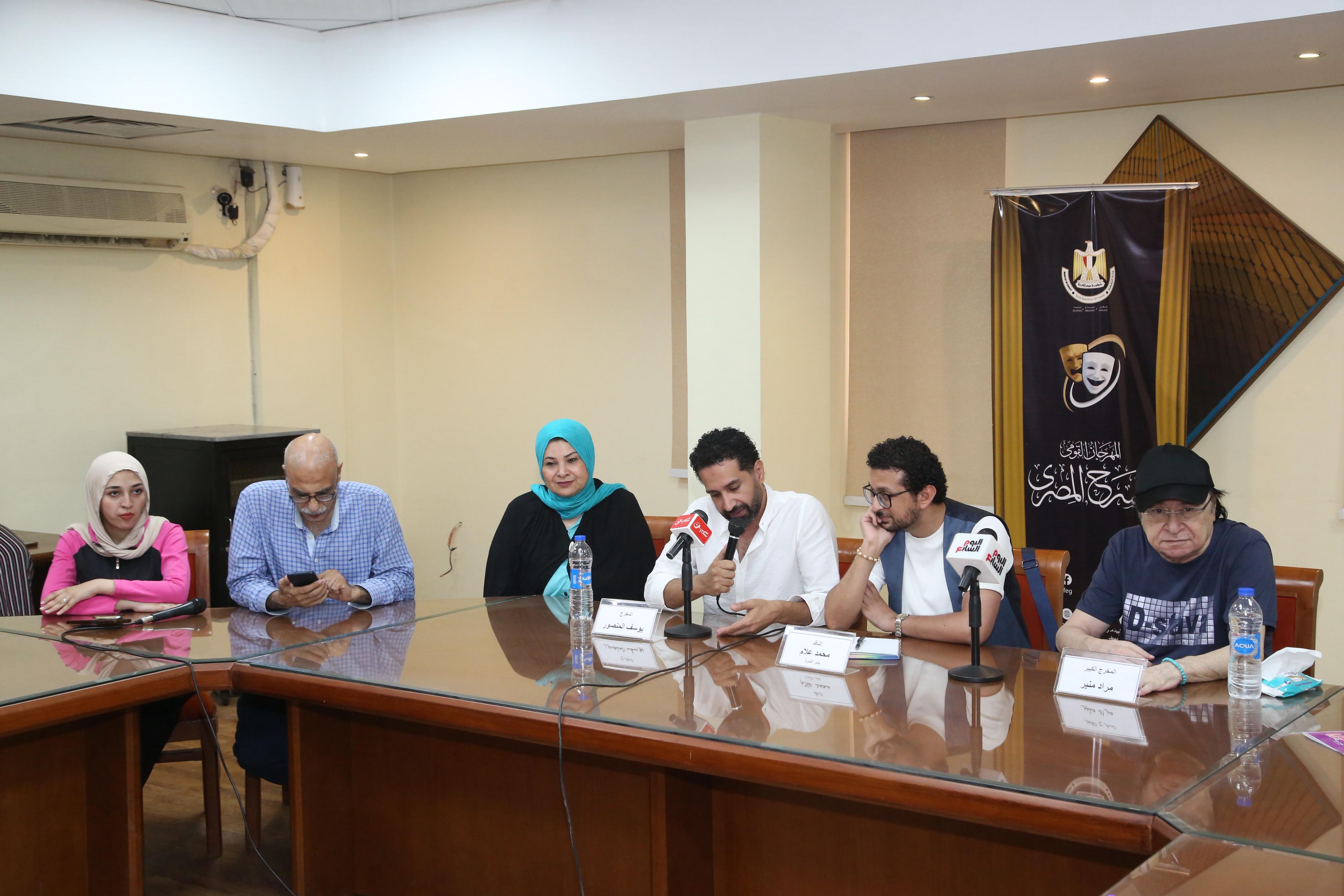 حوارًا ملهمًا في المهرجان القومي للمسرح المصري  (17)