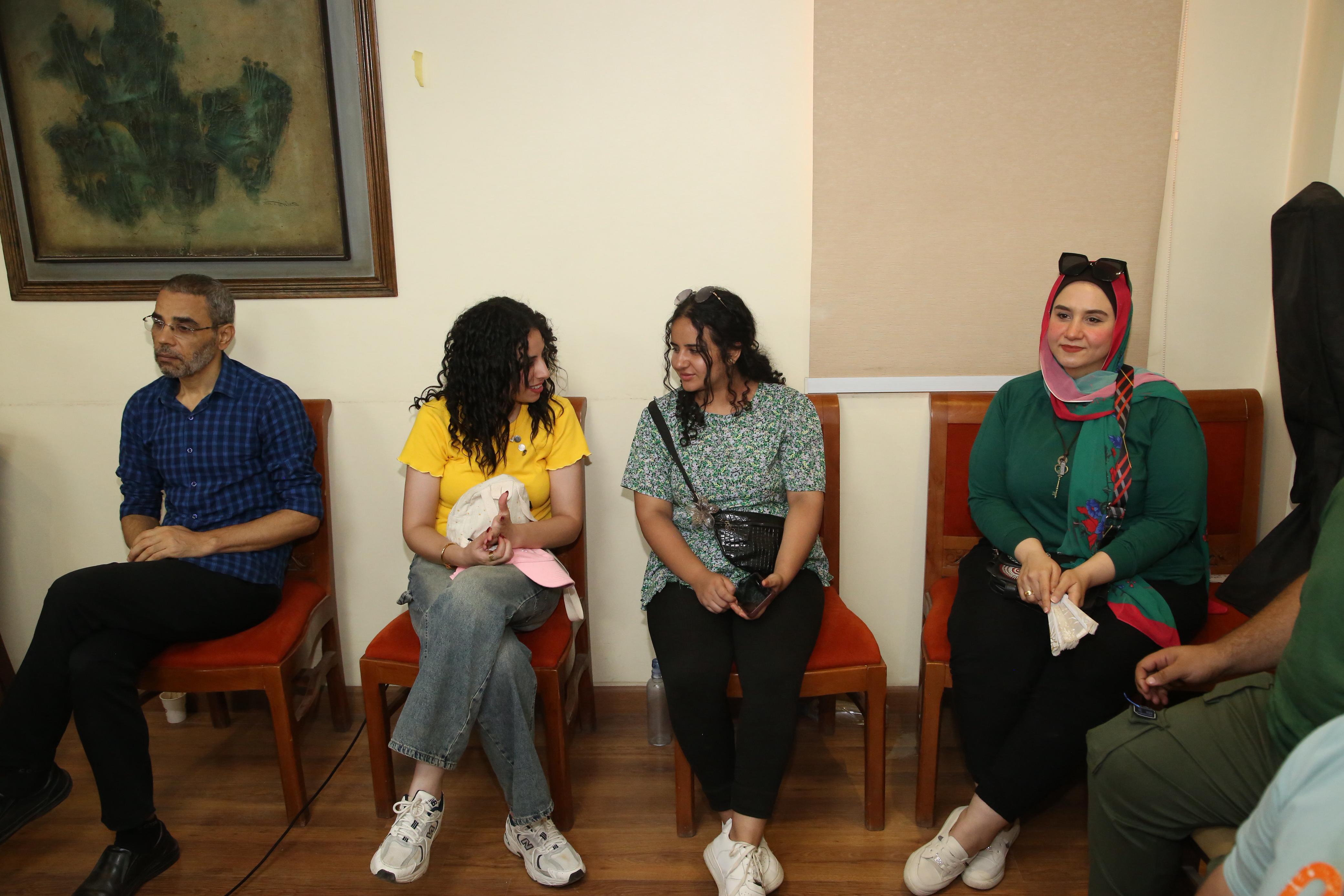 حوارًا ملهمًا في المهرجان القومي للمسرح المصري  (7)