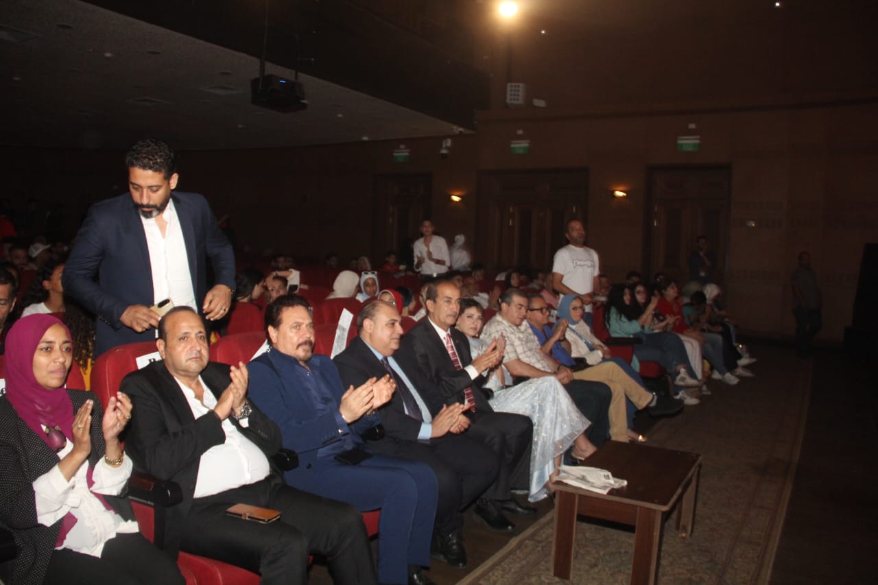 ختام فعاليات المهرجان القومي للمسرح المصري بالاسكندرية  (3)