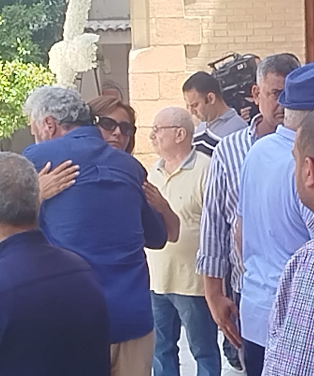من جنازة لطفي لبيب من جنازة لطفي لبيب