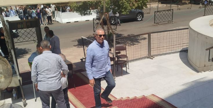 جنازة الفنان لطفي لبيب اليوم
