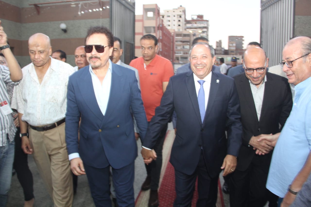 بورسعيد تختتم فعاليات المهرجان القومي للمسرح (2)