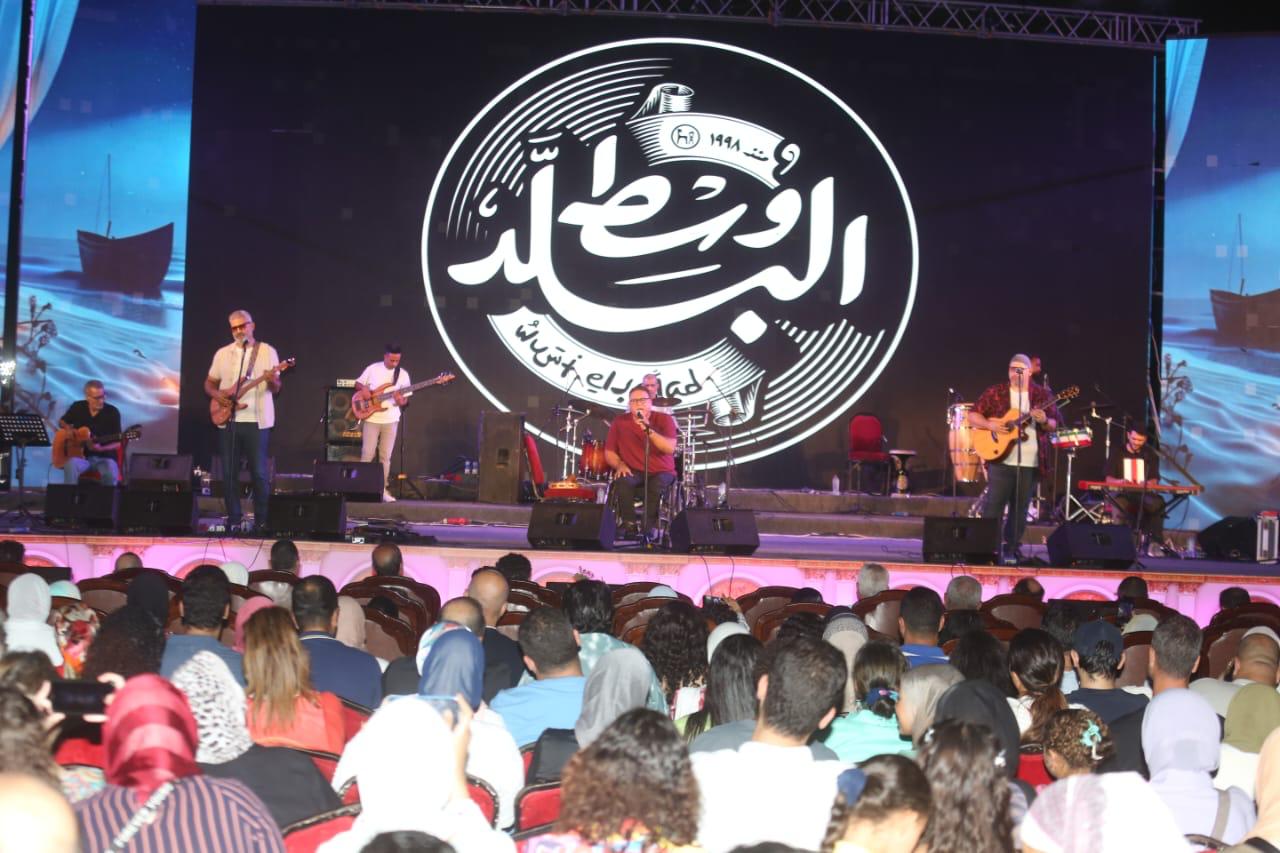 فعاليات مهرجان القلعة الدولي للموسيقى والغناء (4)