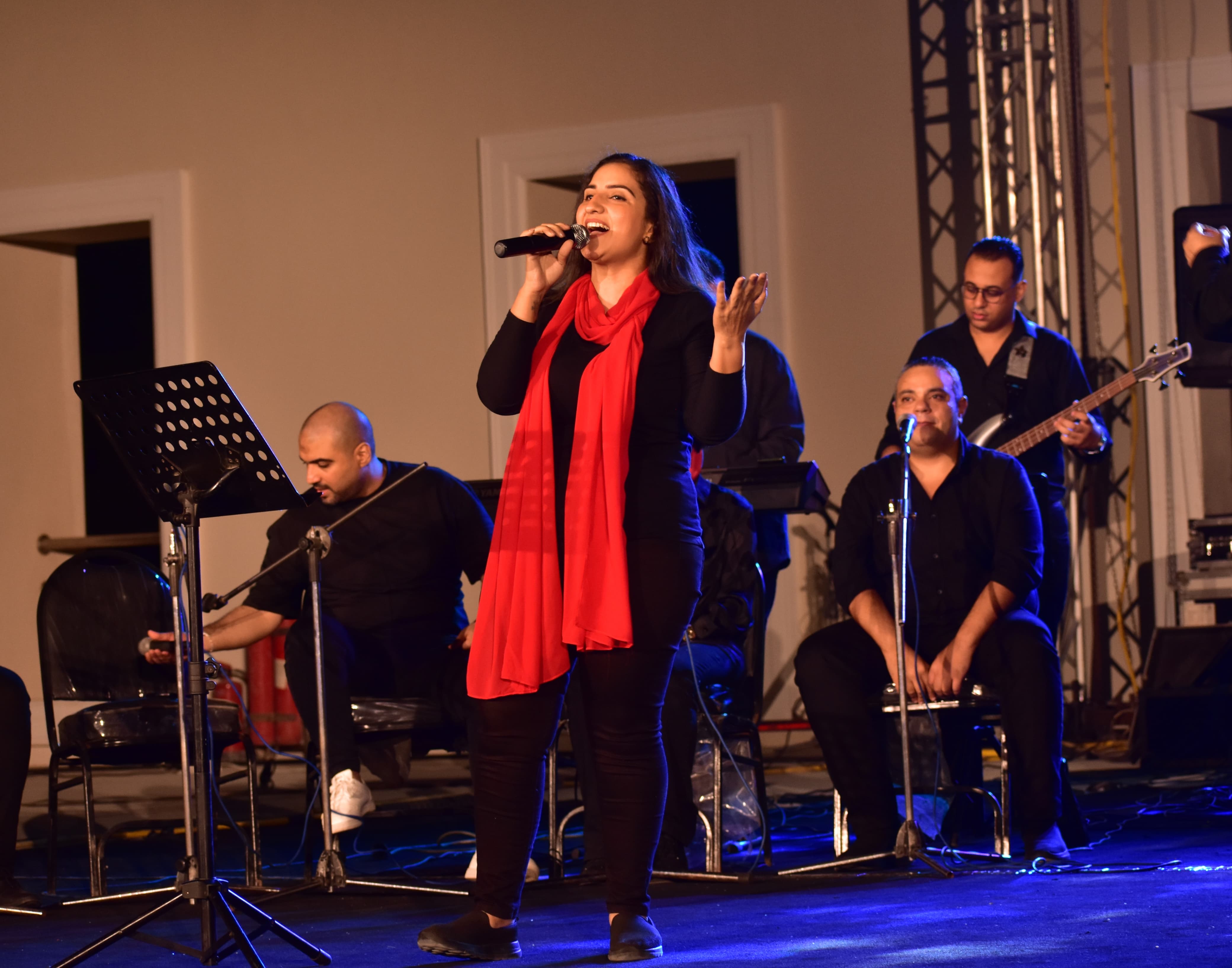 فعاليات “ليالينا في العلمين (11)