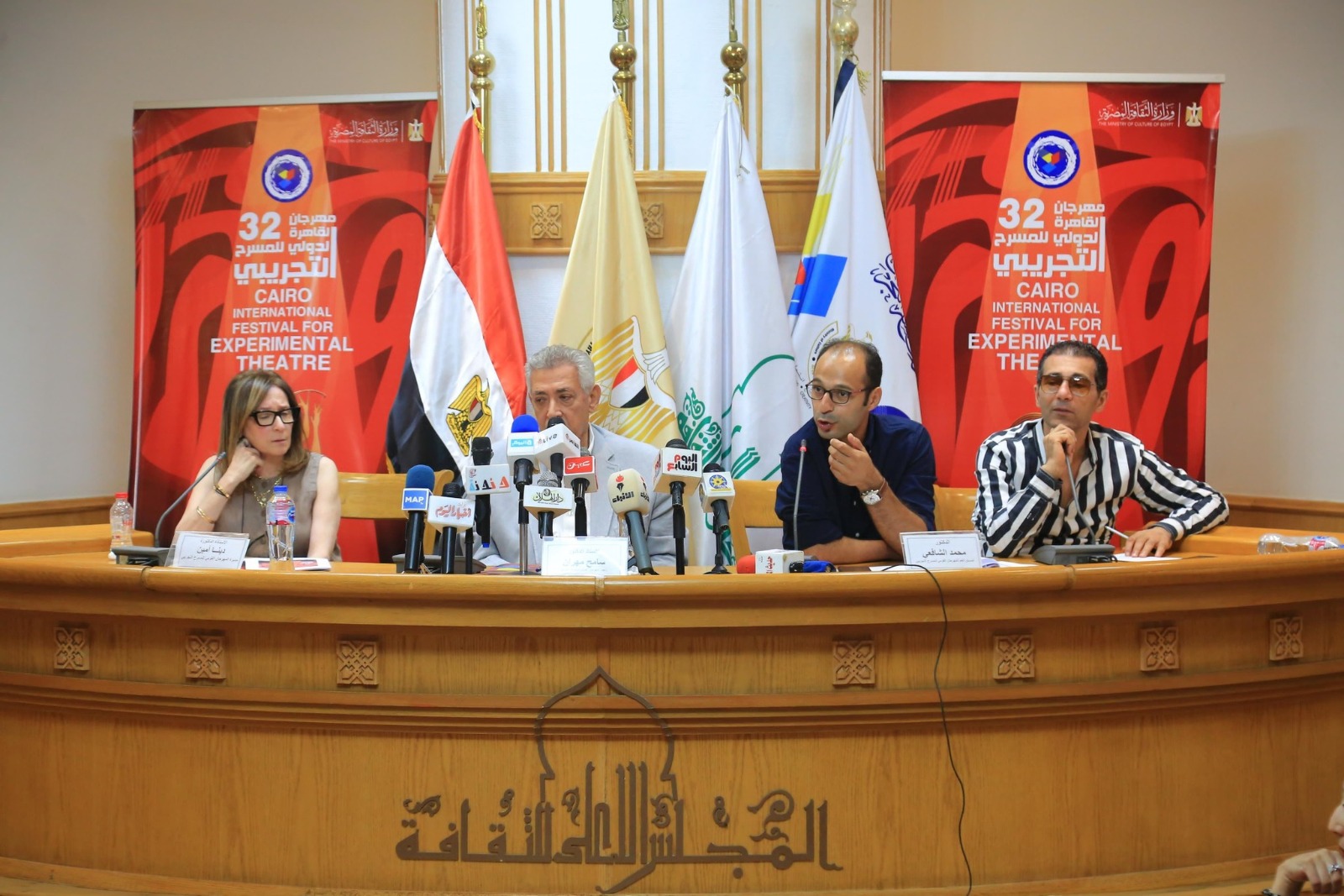 مهرجان القاهرة الدولي للمسرح التجريبي  (4)
