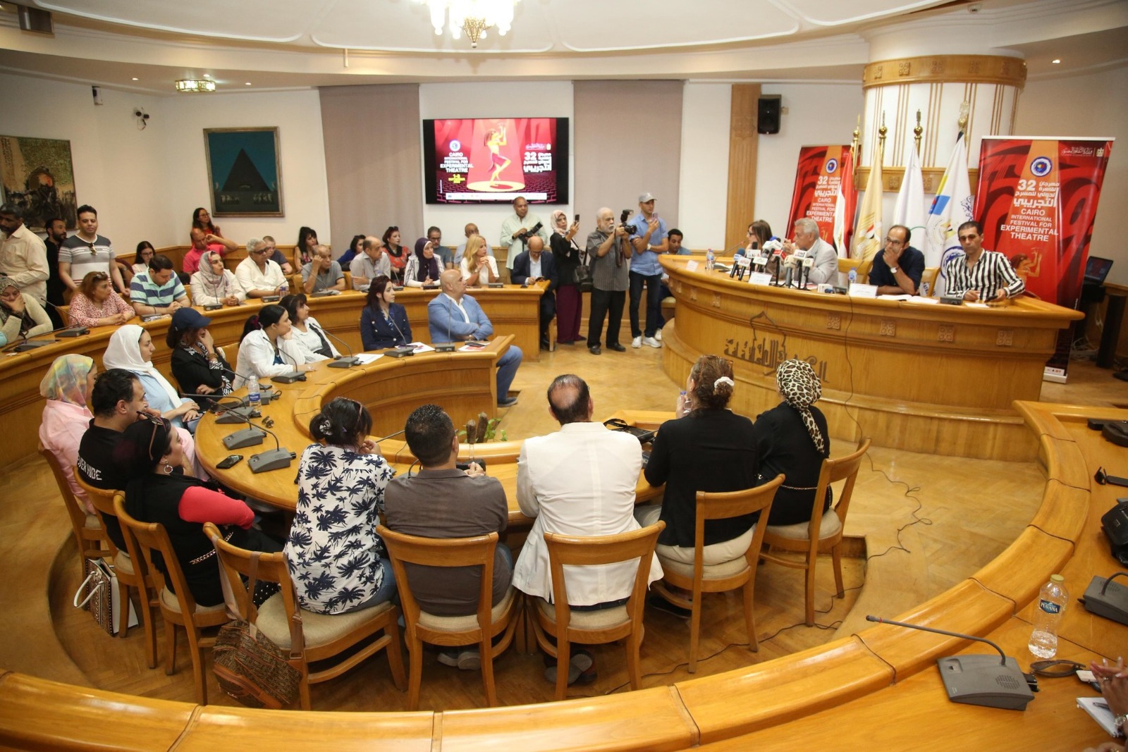  المكرمين بمهرجان القاهرة الدولي للمسرح التجريبي (10)