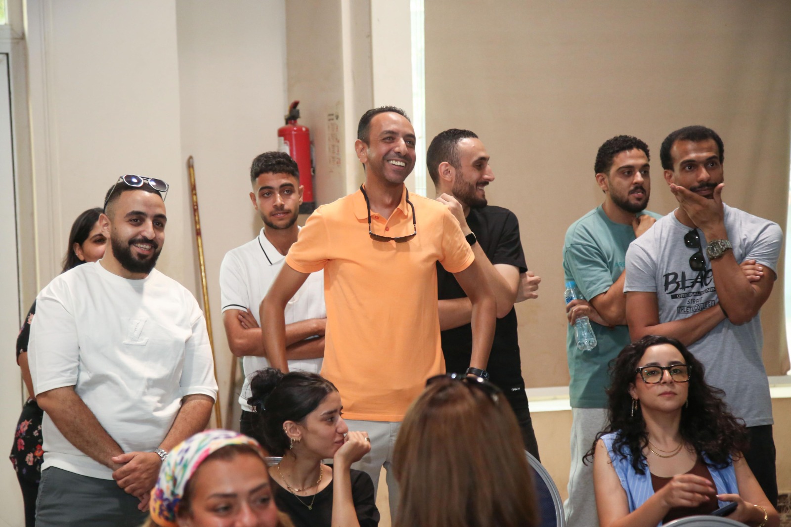لقاءً موسعًا مع الدفعة الجديدة (15)