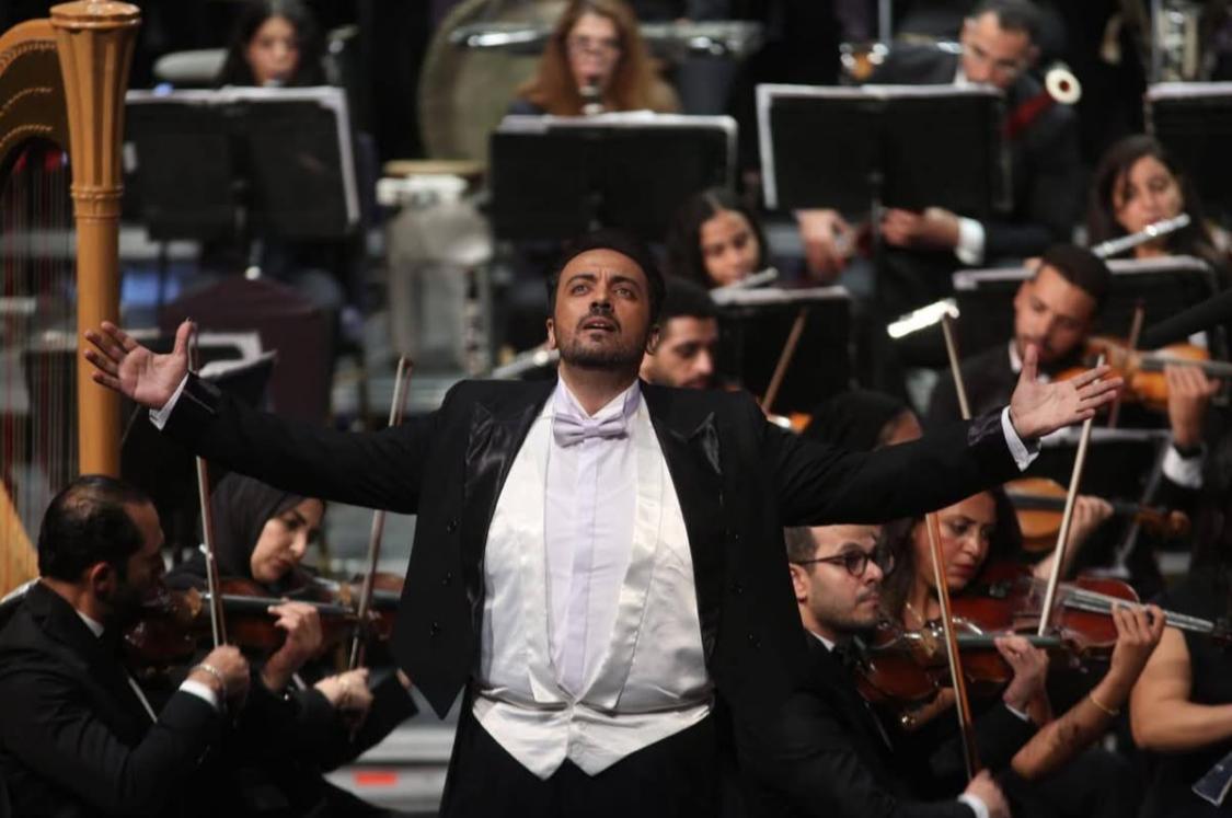 السيمفونى بقيادة الصعيدى يستضيف السوبرانو سومى جو (4)