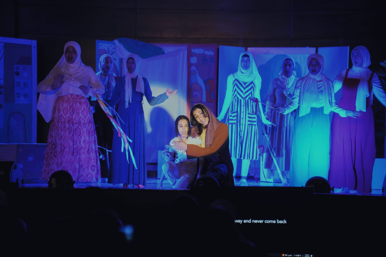 مهرجان إيزيس الدولي لمسرح المرأة (5)
