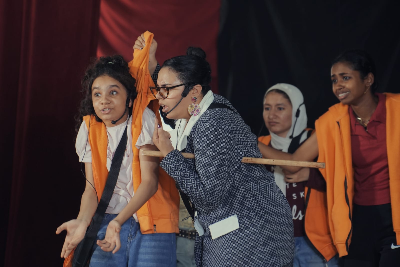 مهرجان إيزيس الدولي لمسرح المرأة (1)