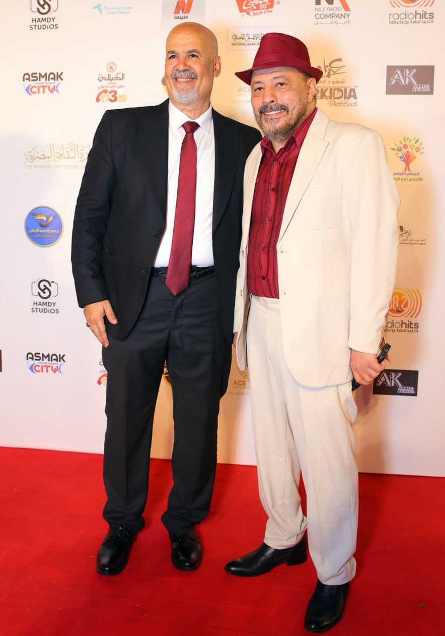 خالد فريد وعمرو عبد الجليل