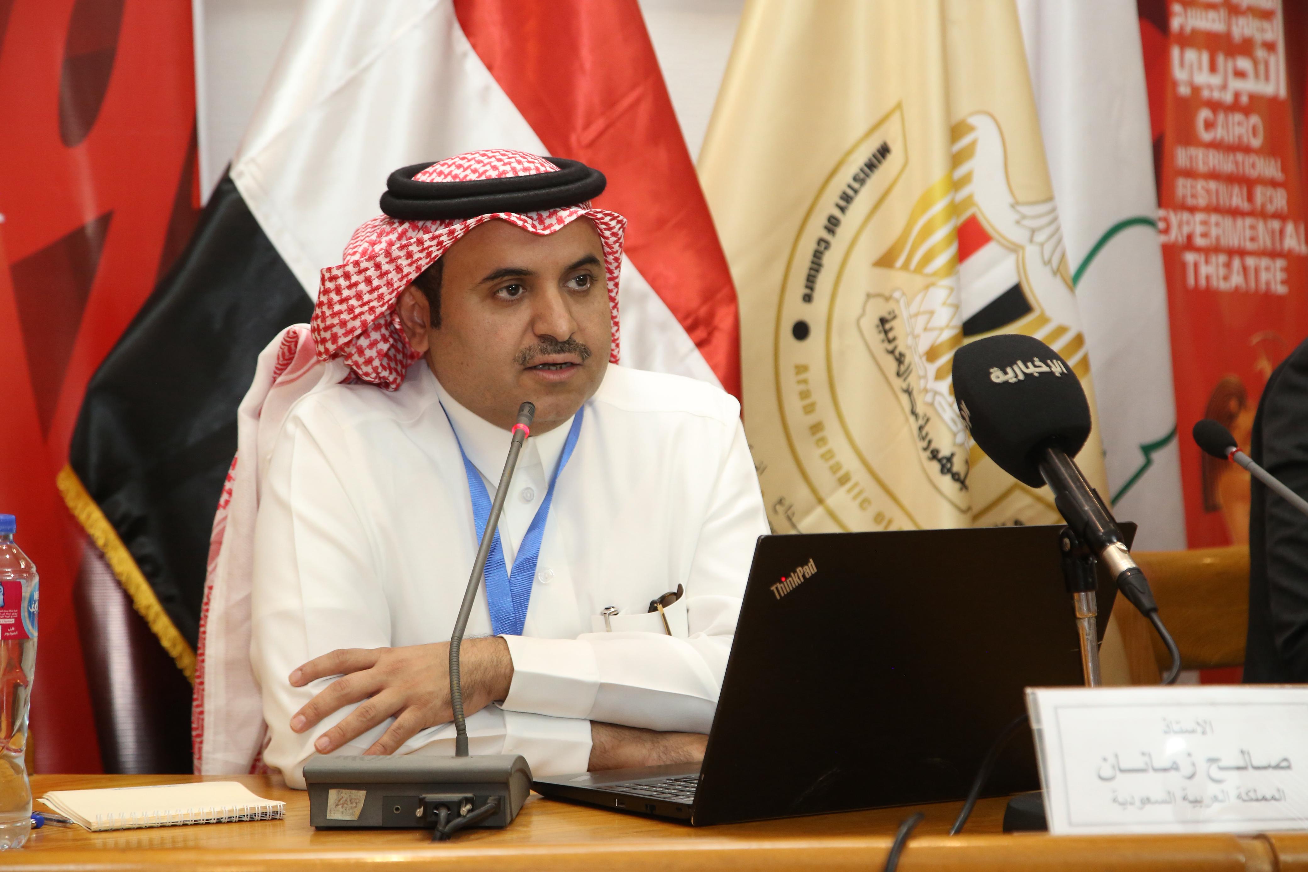 مهرجان القاهرة يناقش المسرح العربي (2)