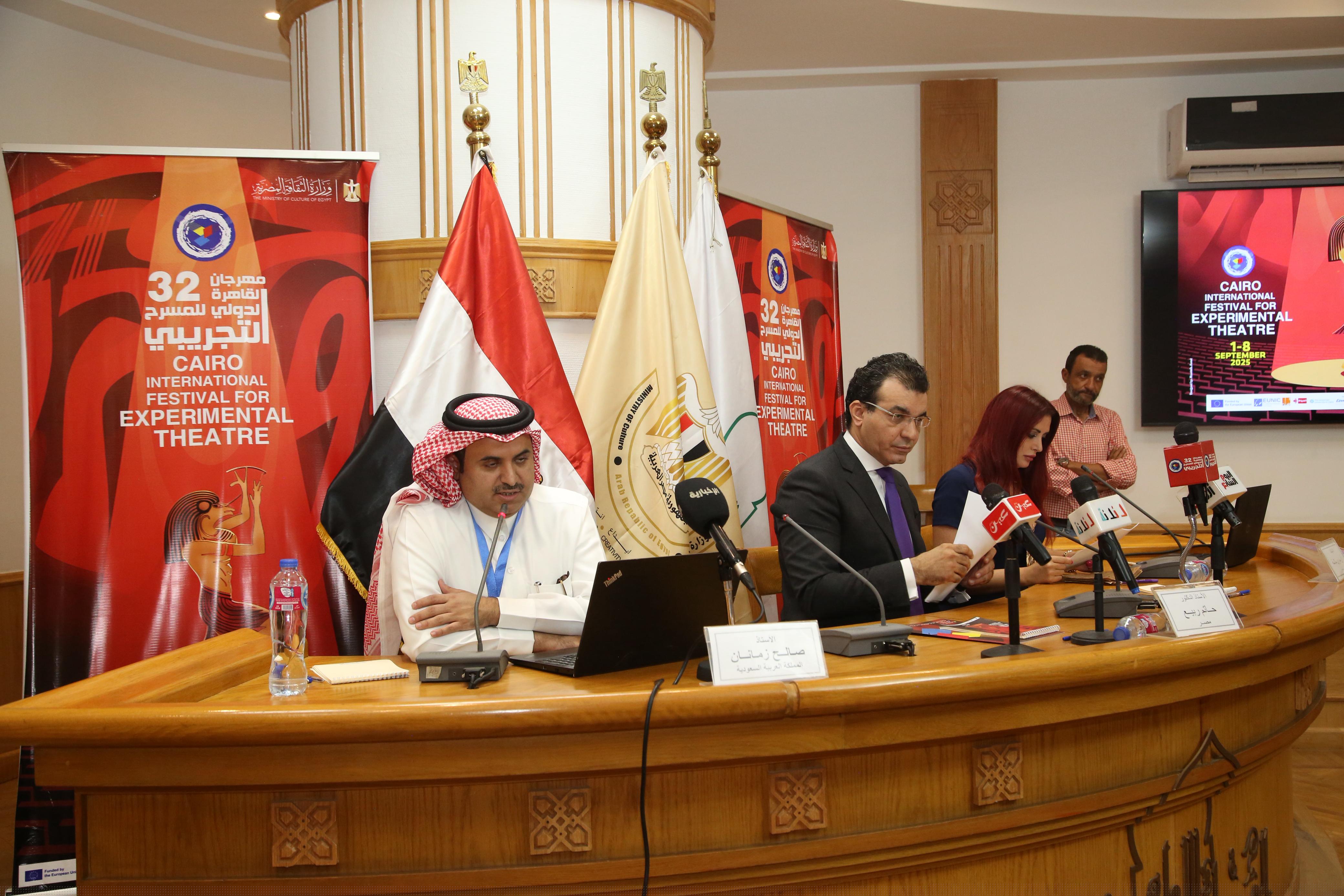 مهرجان القاهرة يناقش المسرح العربي (3)