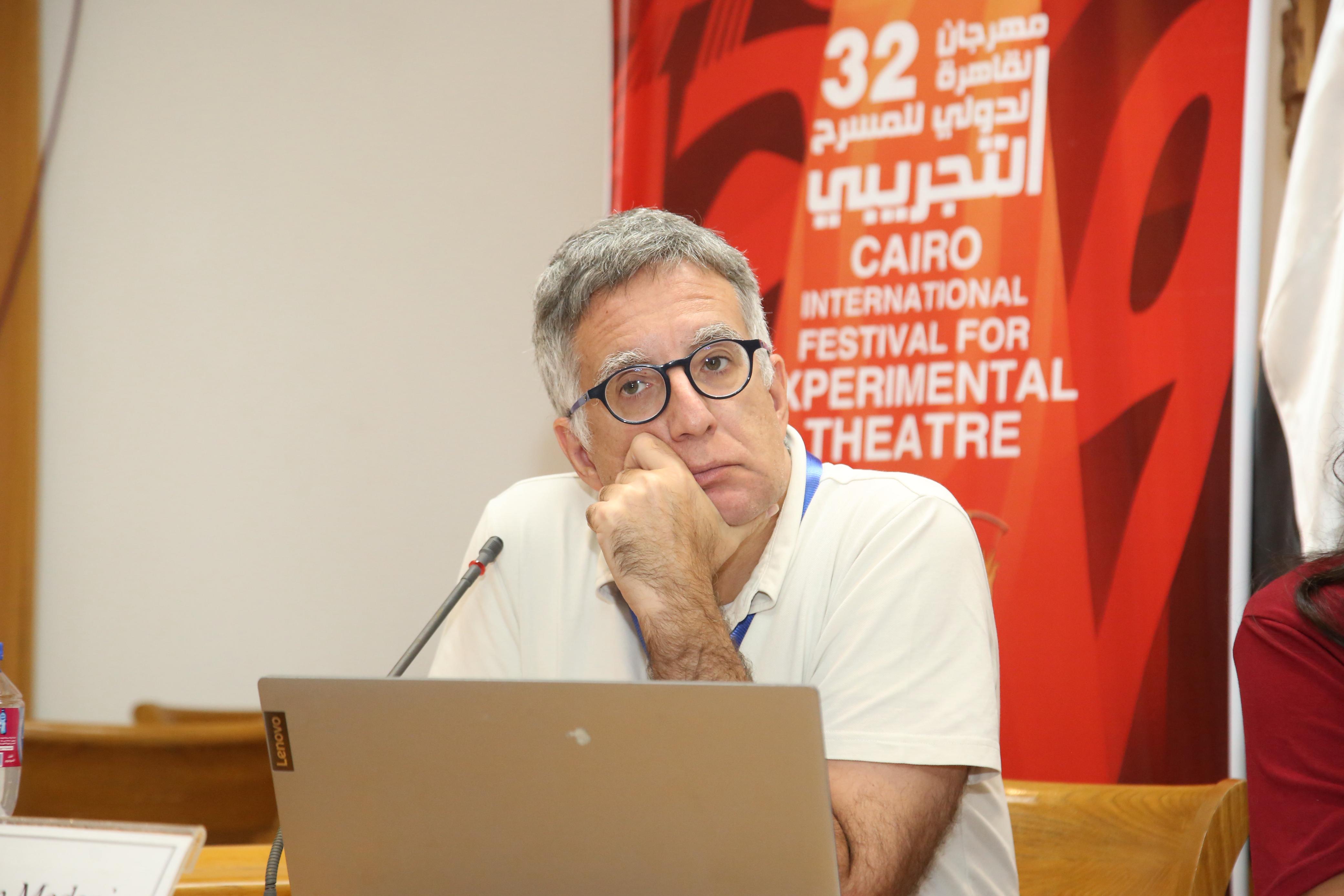 فعاليات مهرجان القاهرة الدولي للمسرح التجريبي (8)
