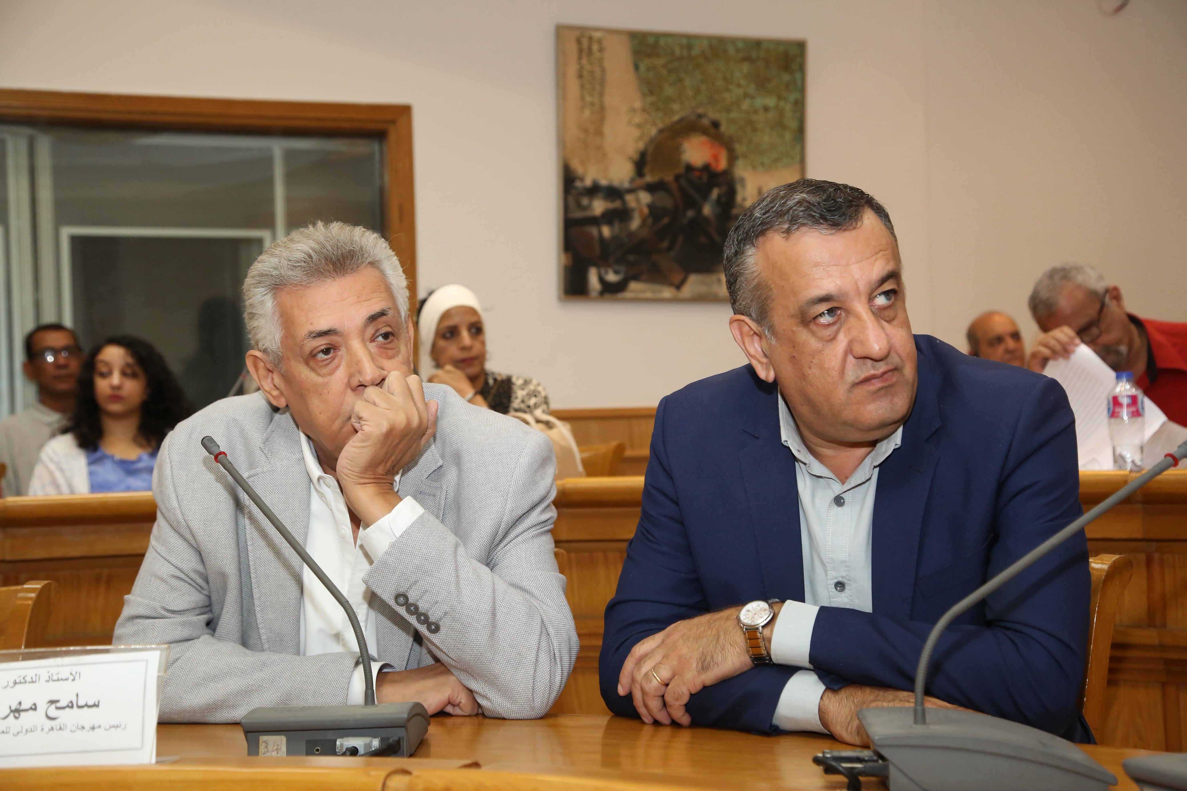  فعاليات مهرجان القاهرة الدولي للمسرح التجريبي (6)