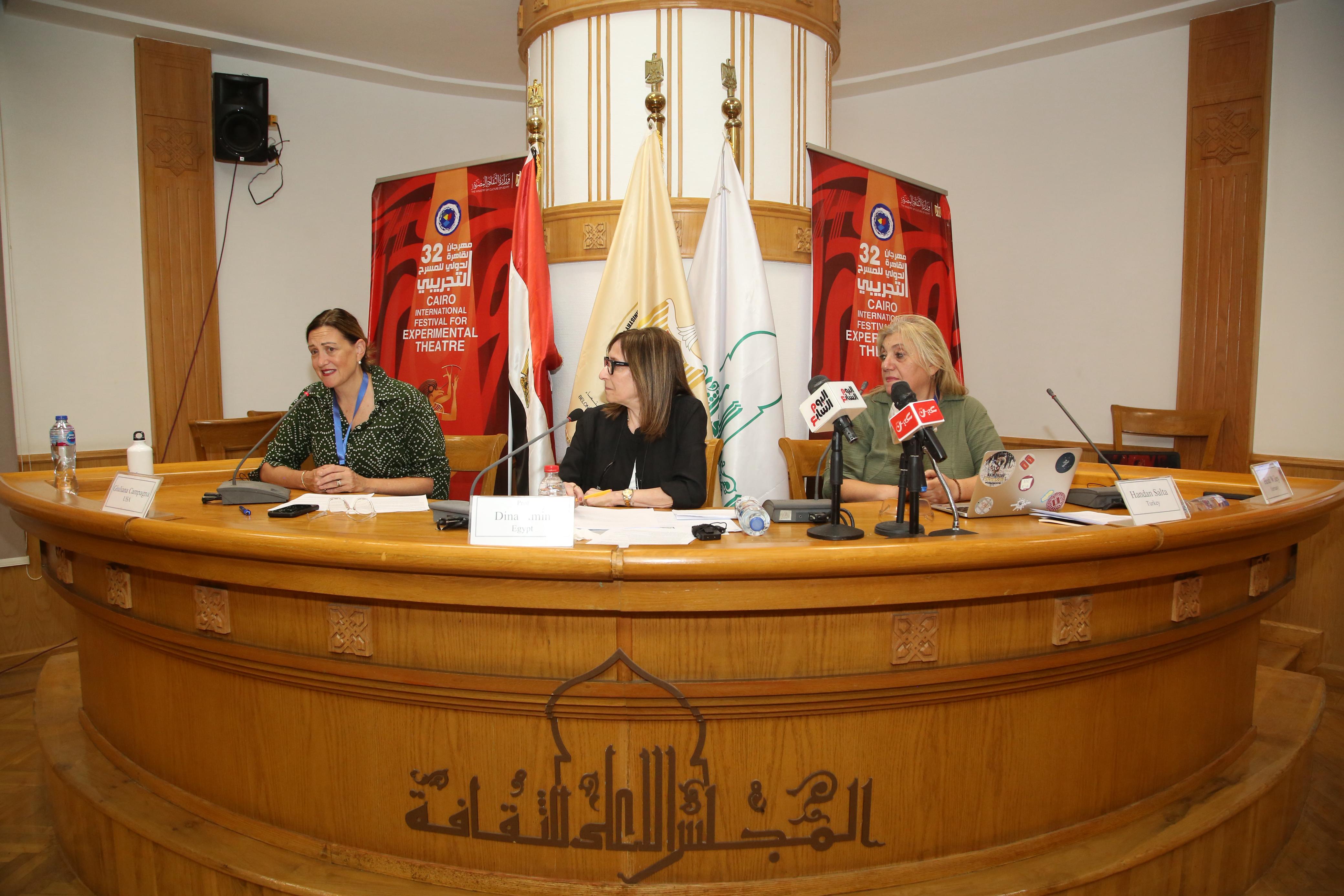  فعاليات مهرجان القاهرة الدولي للمسرح التجريبي (5)