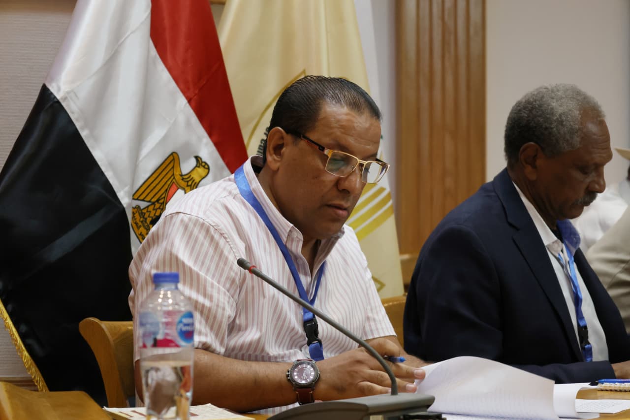جانب من ندوة لتكريم المسرحي العراقي سامي عبد الحميد  (8)