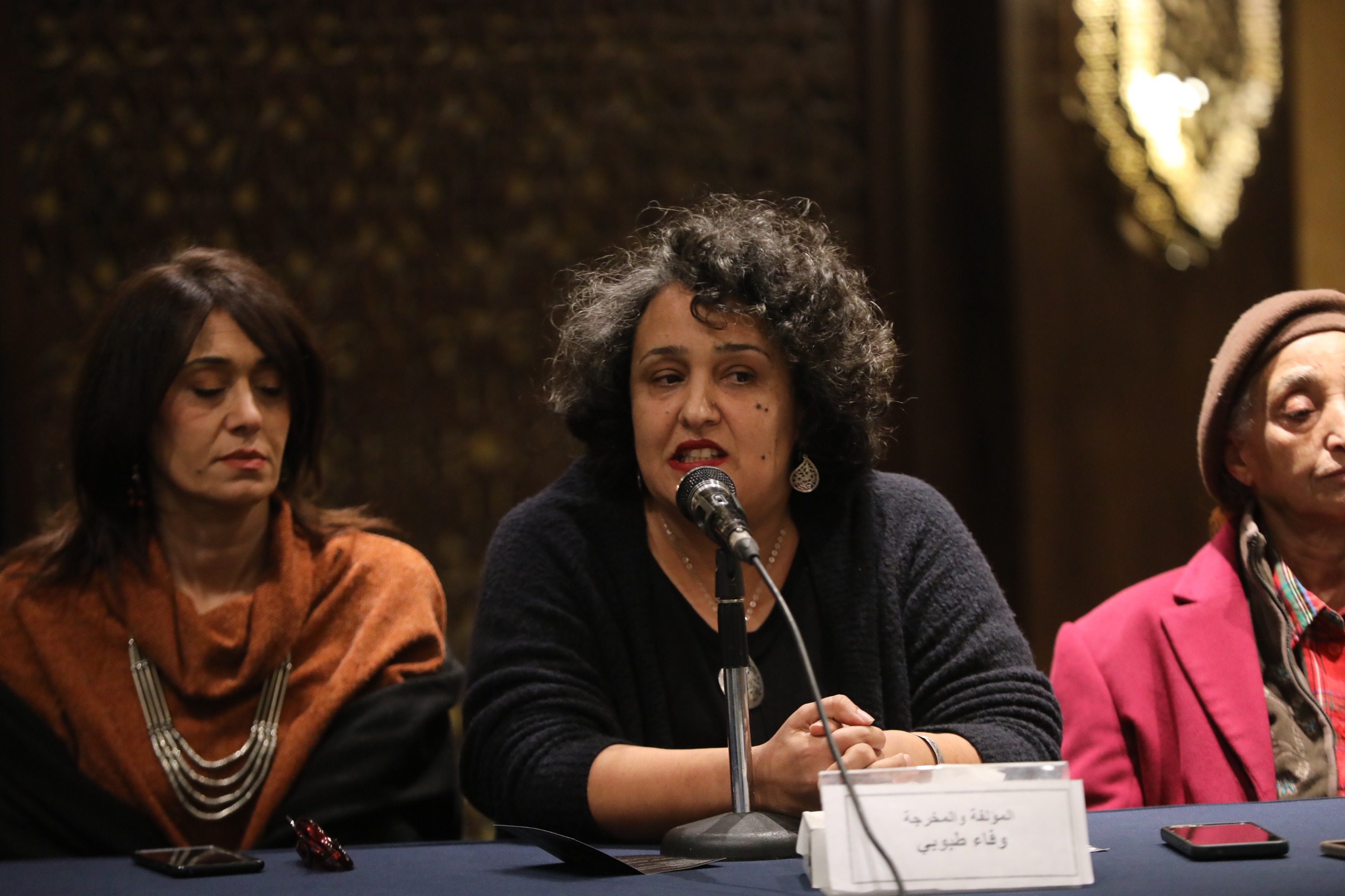 صناع العرض المسرحي التونسي الهاربات (2)