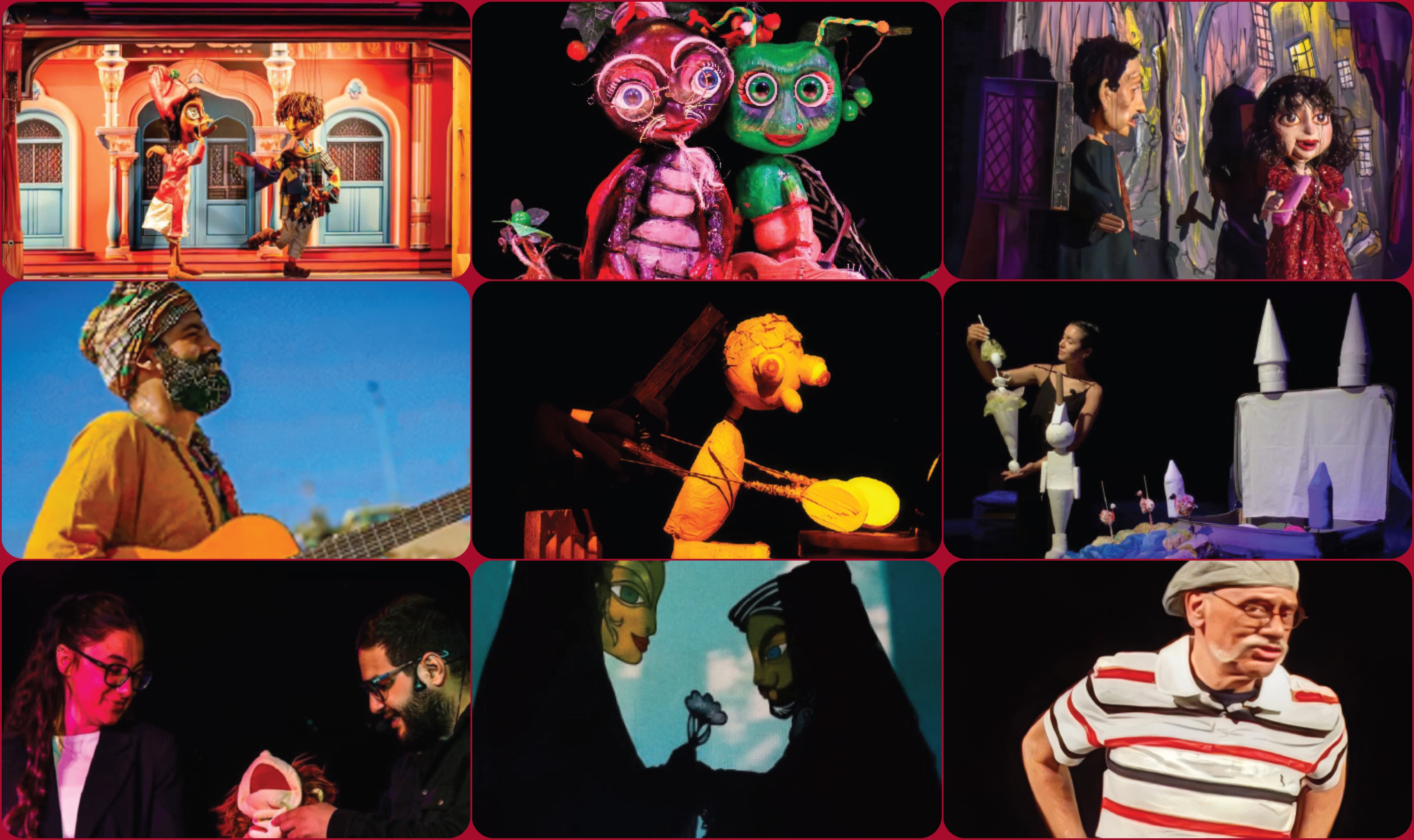 10 عروض في الملتقي العربي للعرائس والدمي