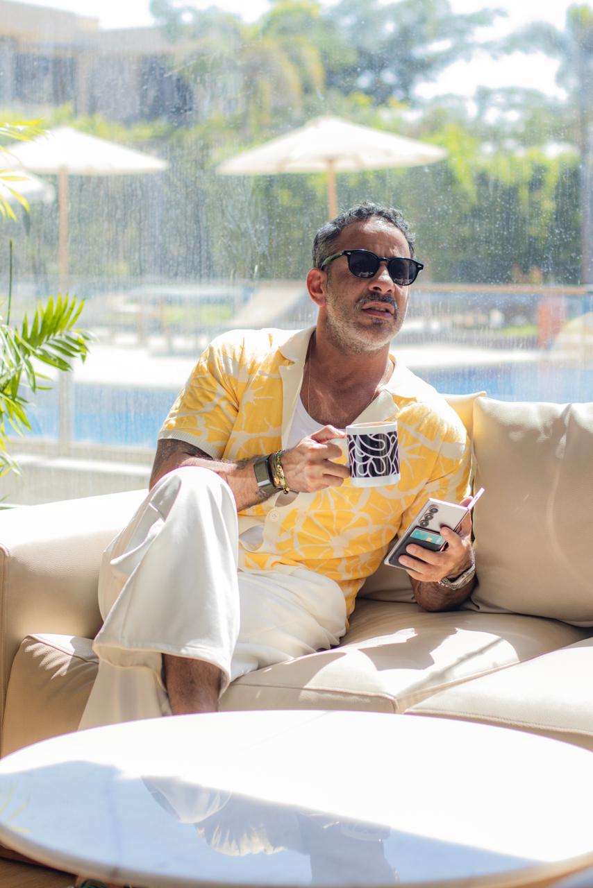 جانب من كواليس البرنامج (4)