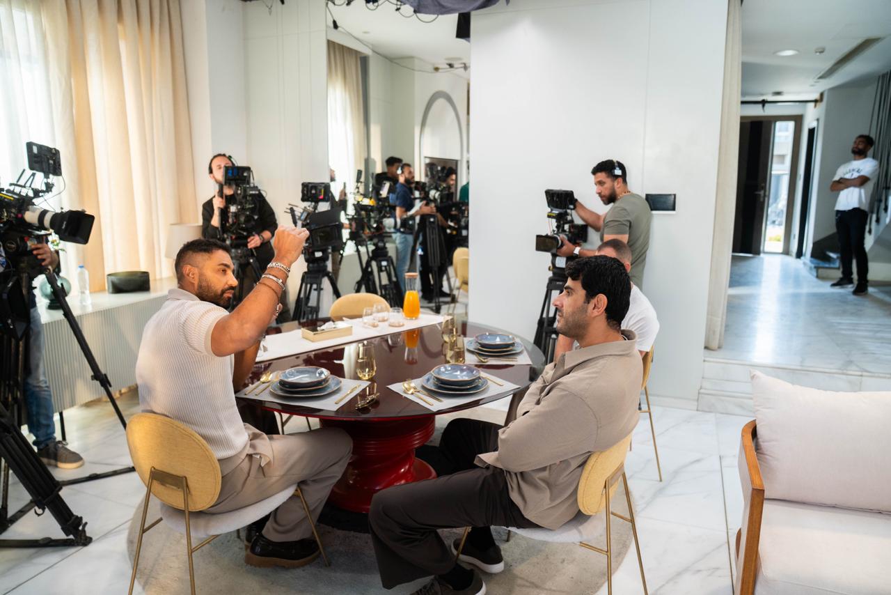 جانب من كواليس البرنامج (2)