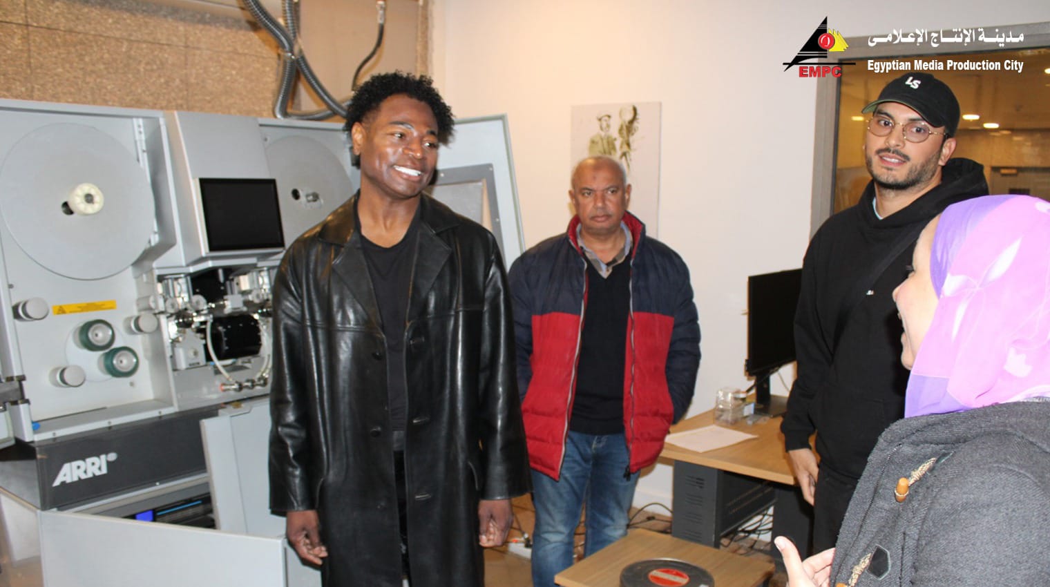 الممثل والمنتج الأمريكي Odain Watson (9)