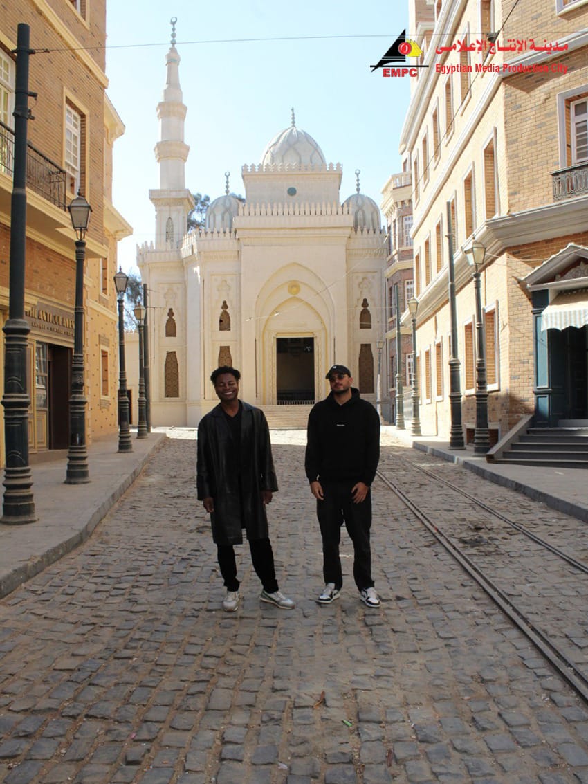 الممثل والمنتج الأمريكي Odain Watson (3)