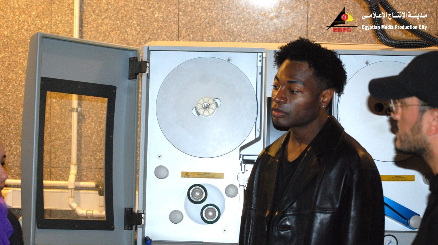 الممثل والمنتج الأمريكي Odain Watson (4)