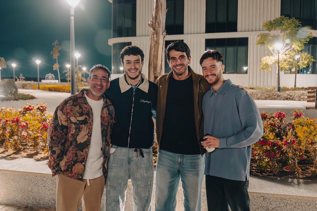 جانب من كواليس البرنامج (3)