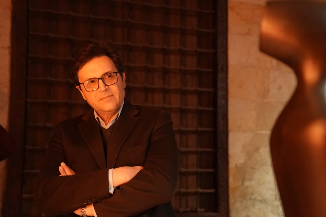 وزير الثقافة يفتتح معرض مسار (14)