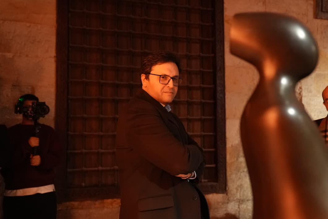 وزير الثقافة يفتتح معرض مسار (12)