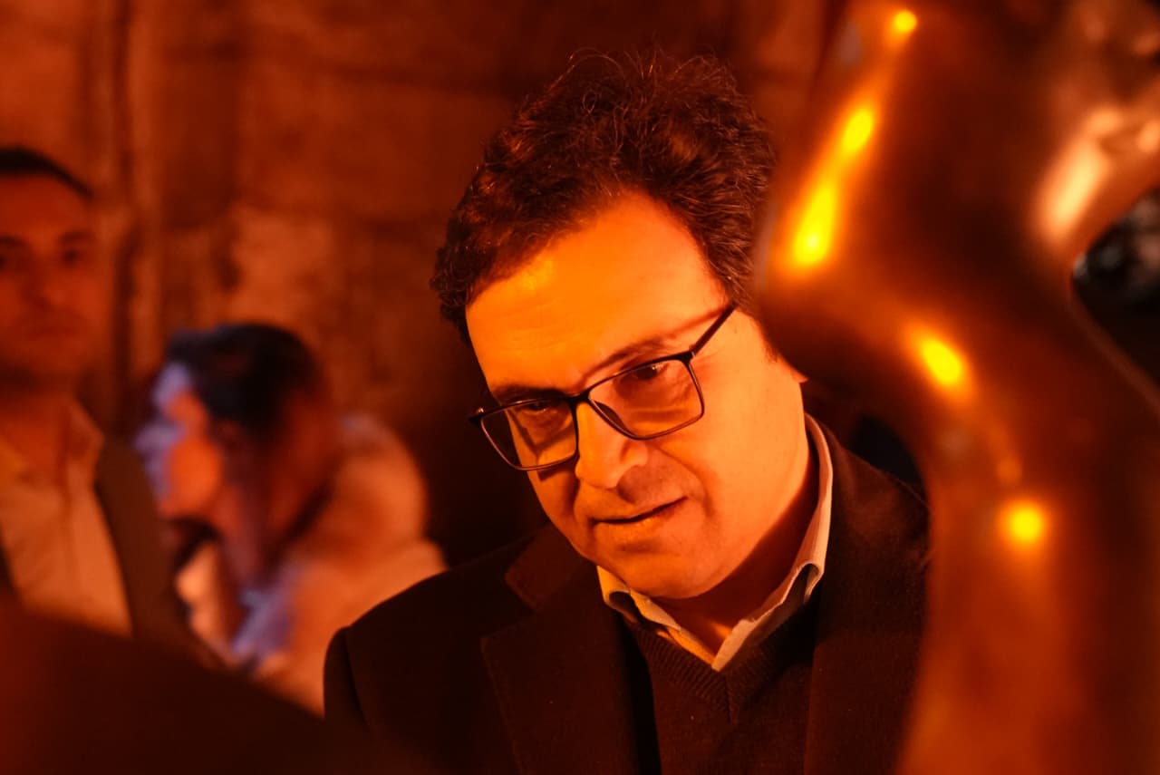 وزير الثقافة يفتتح معرض مسار (15)